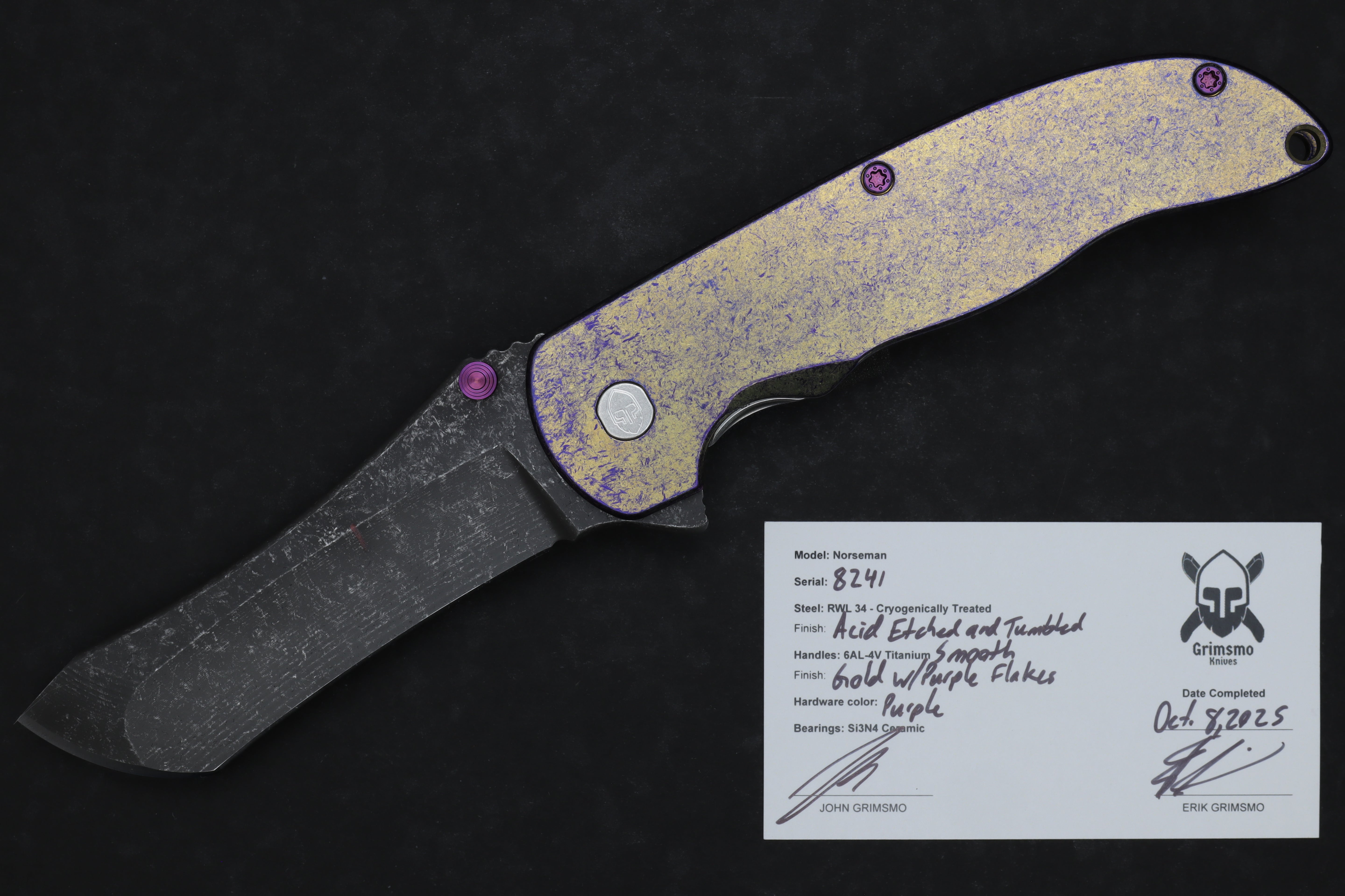 Norseman #8241 8731010