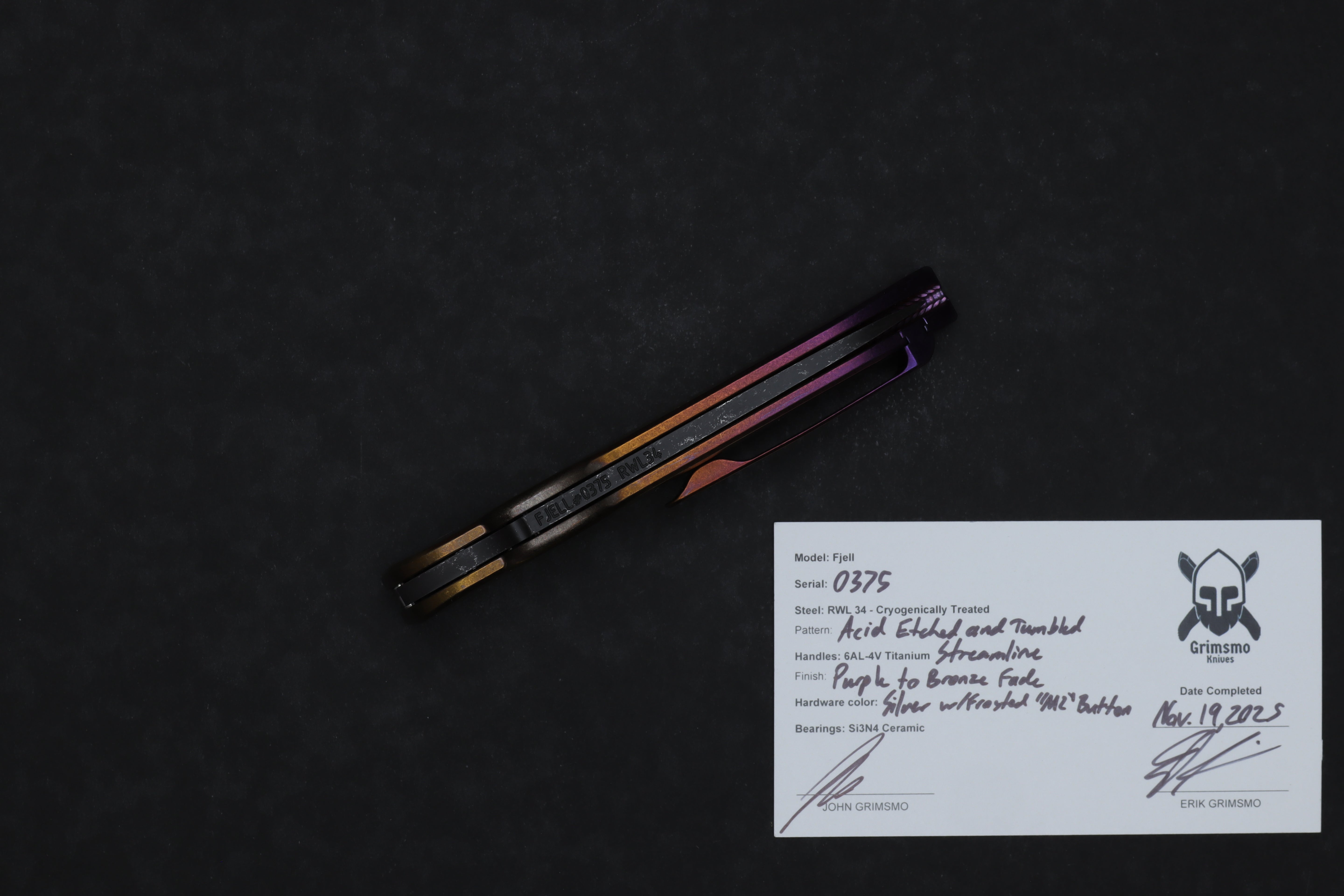 Fjell #0375 3951271125