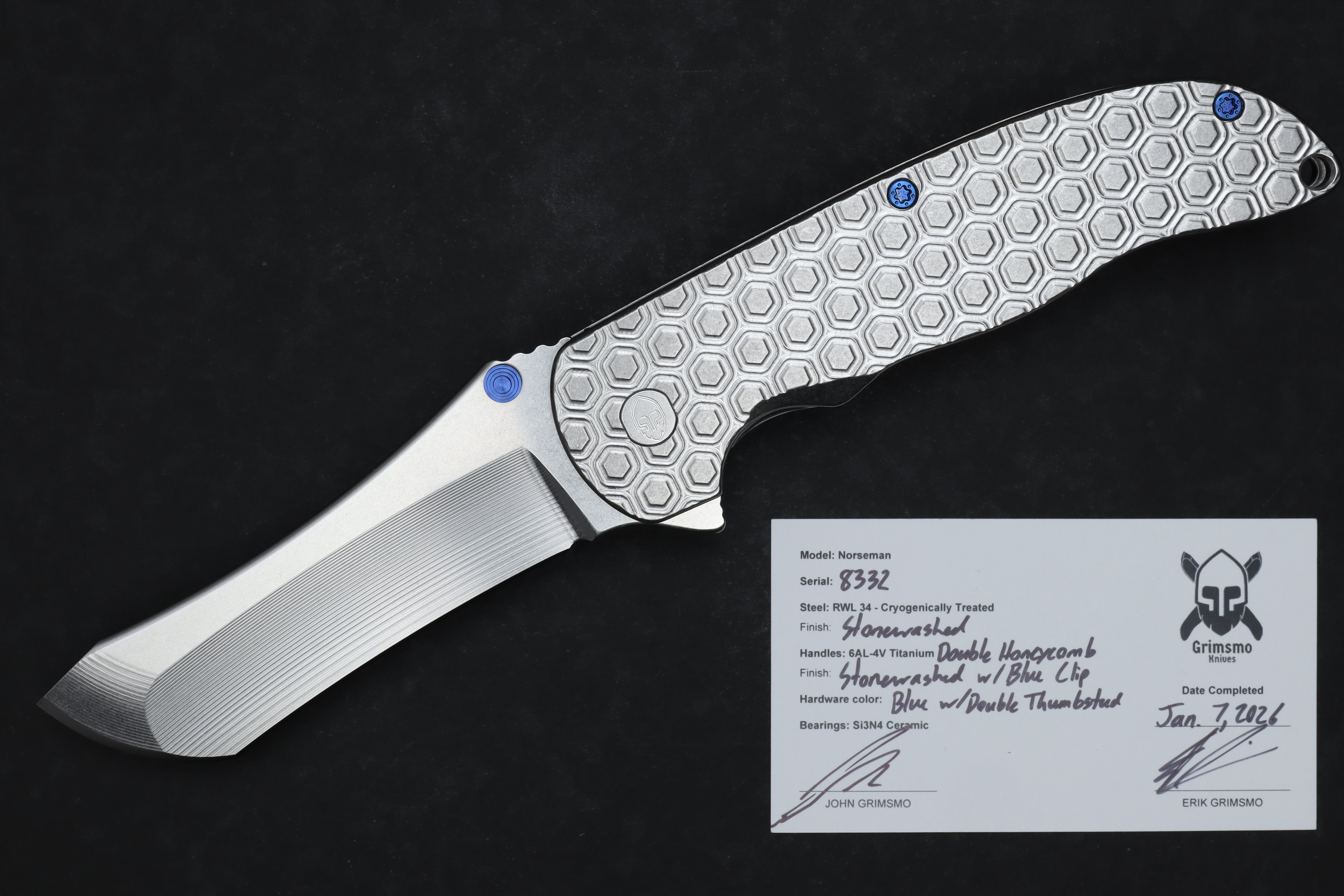 Norseman #8332 8730108