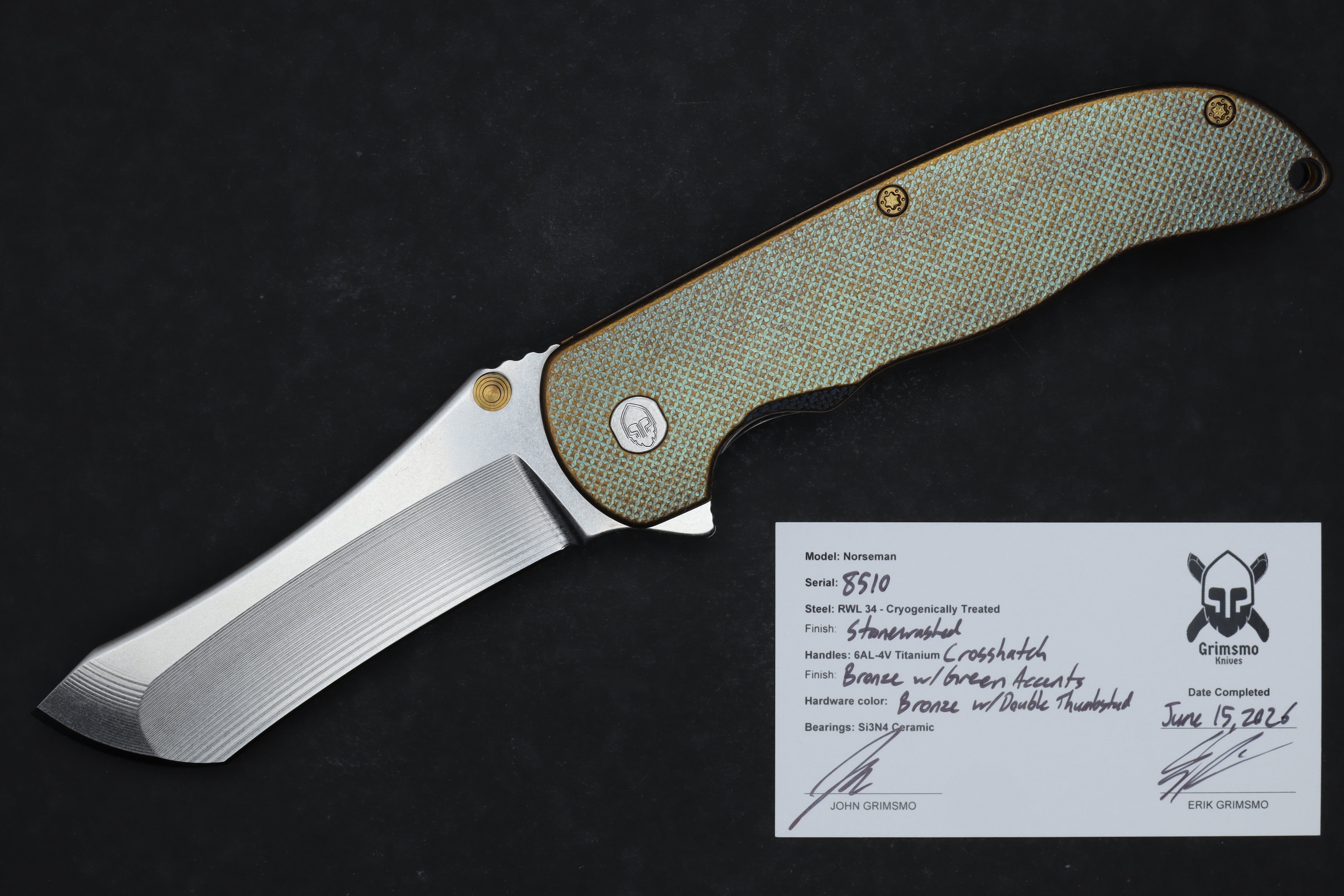 Norseman #8510 8730616