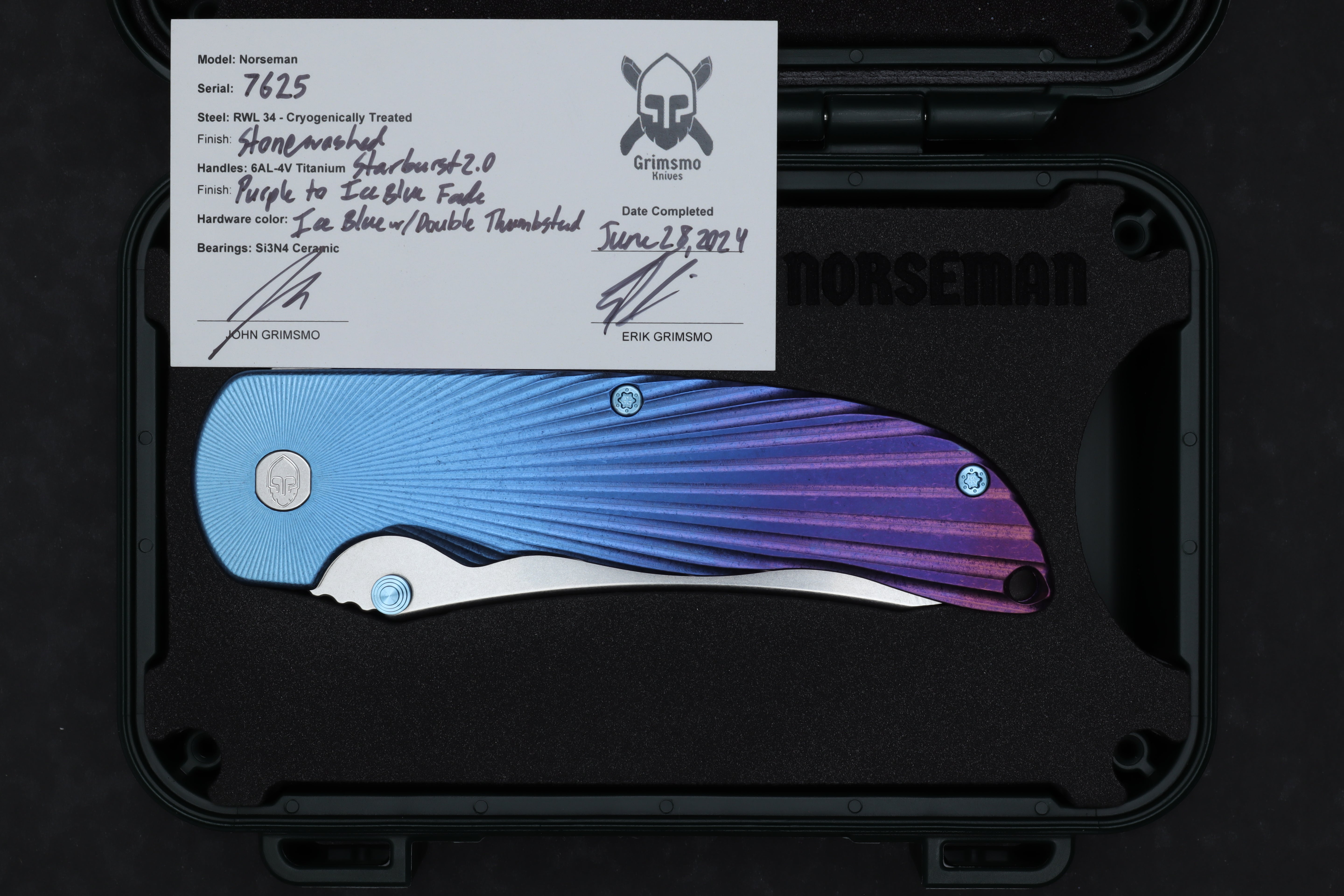 Norseman #7625 8730703