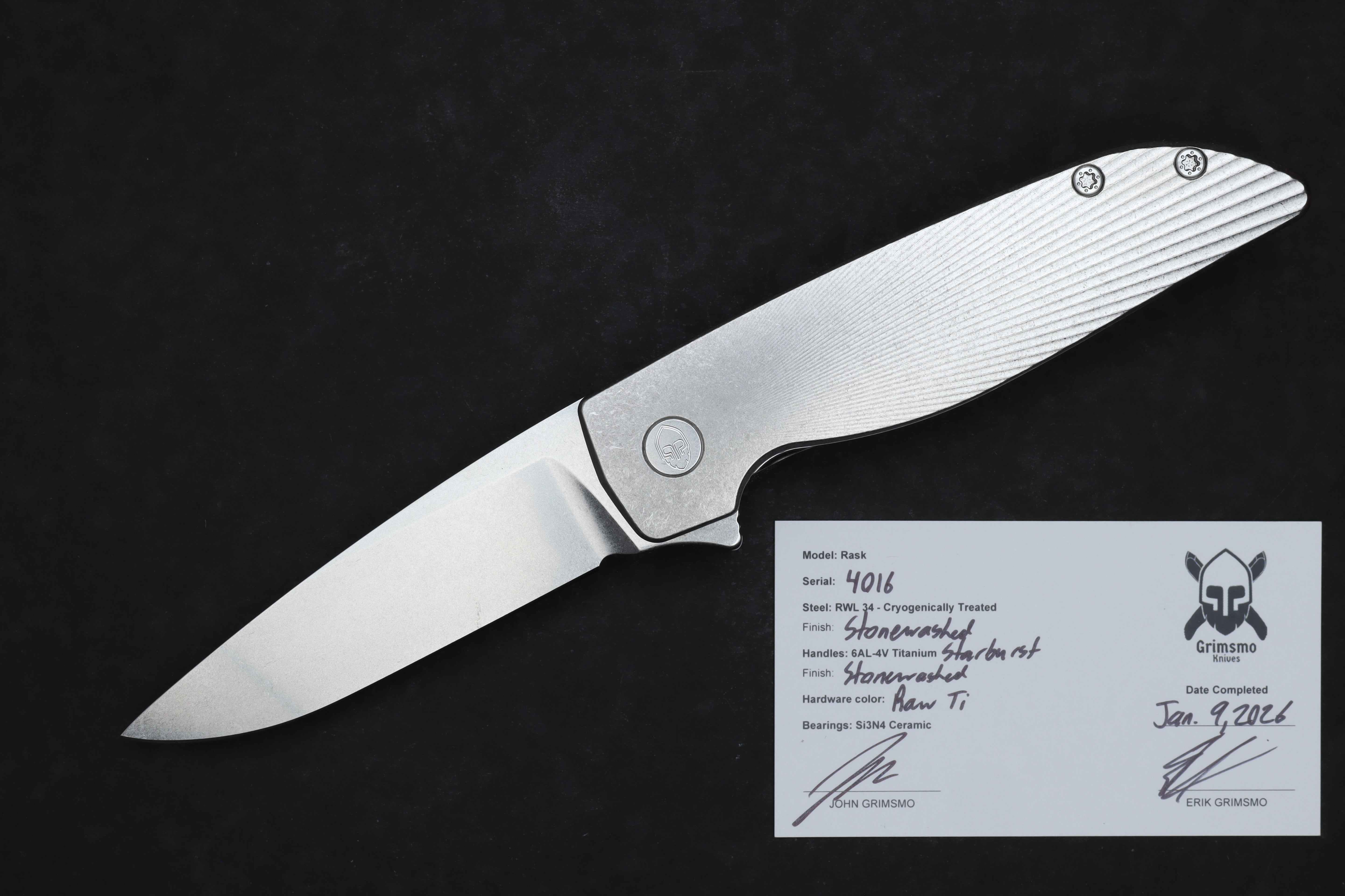 Rask #4016 9278340113