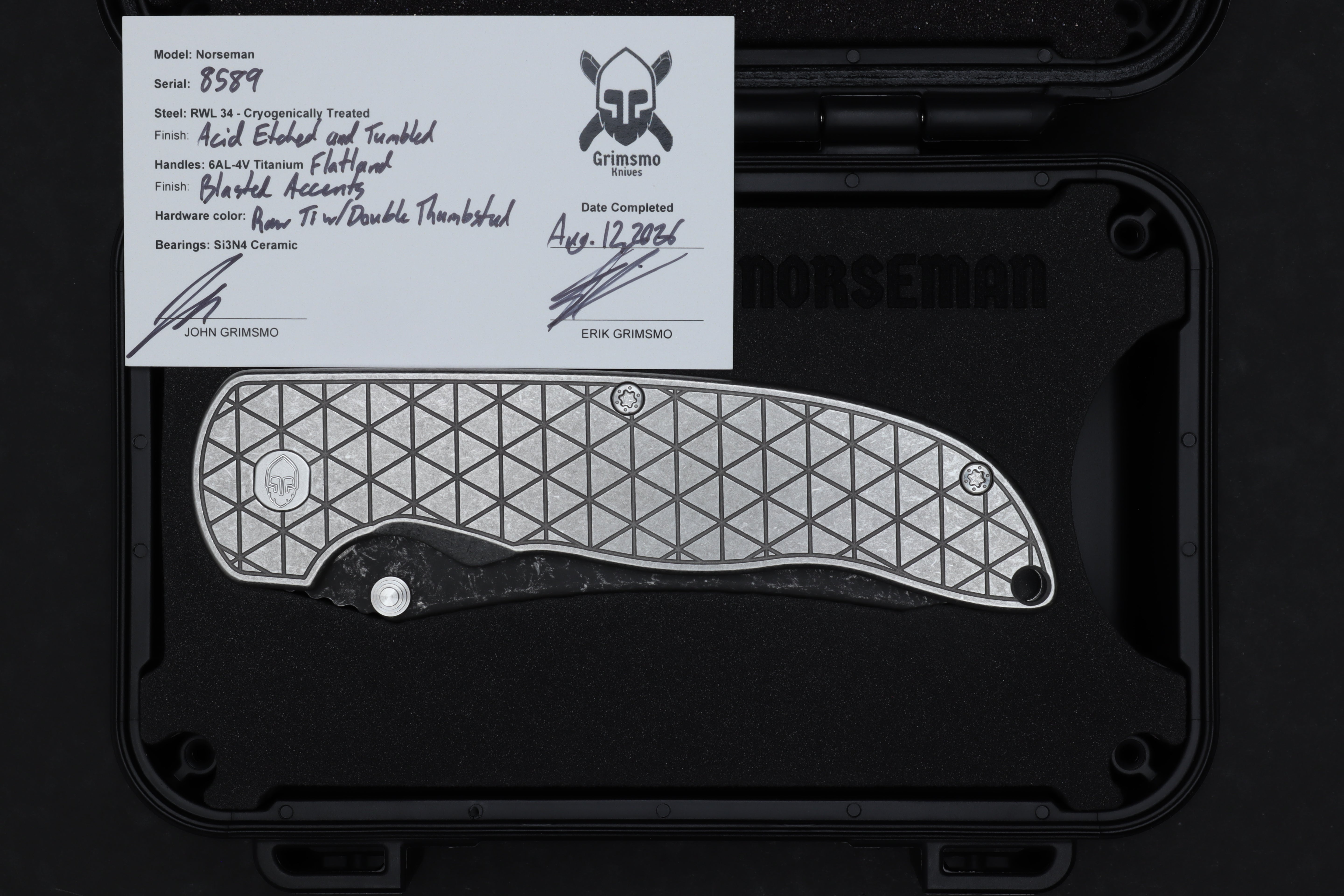Norseman #8589 8730813