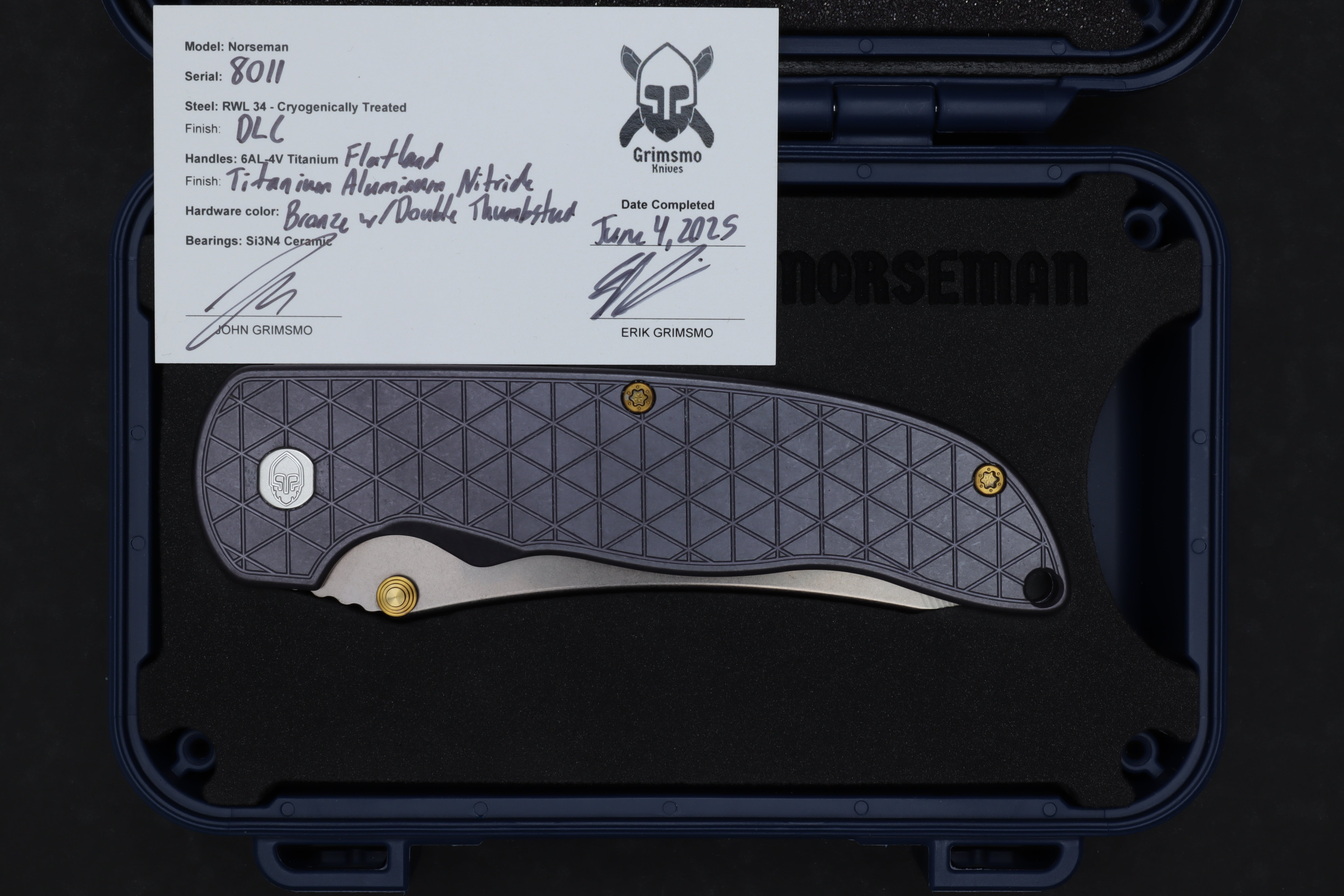 Norseman #8011 8730605