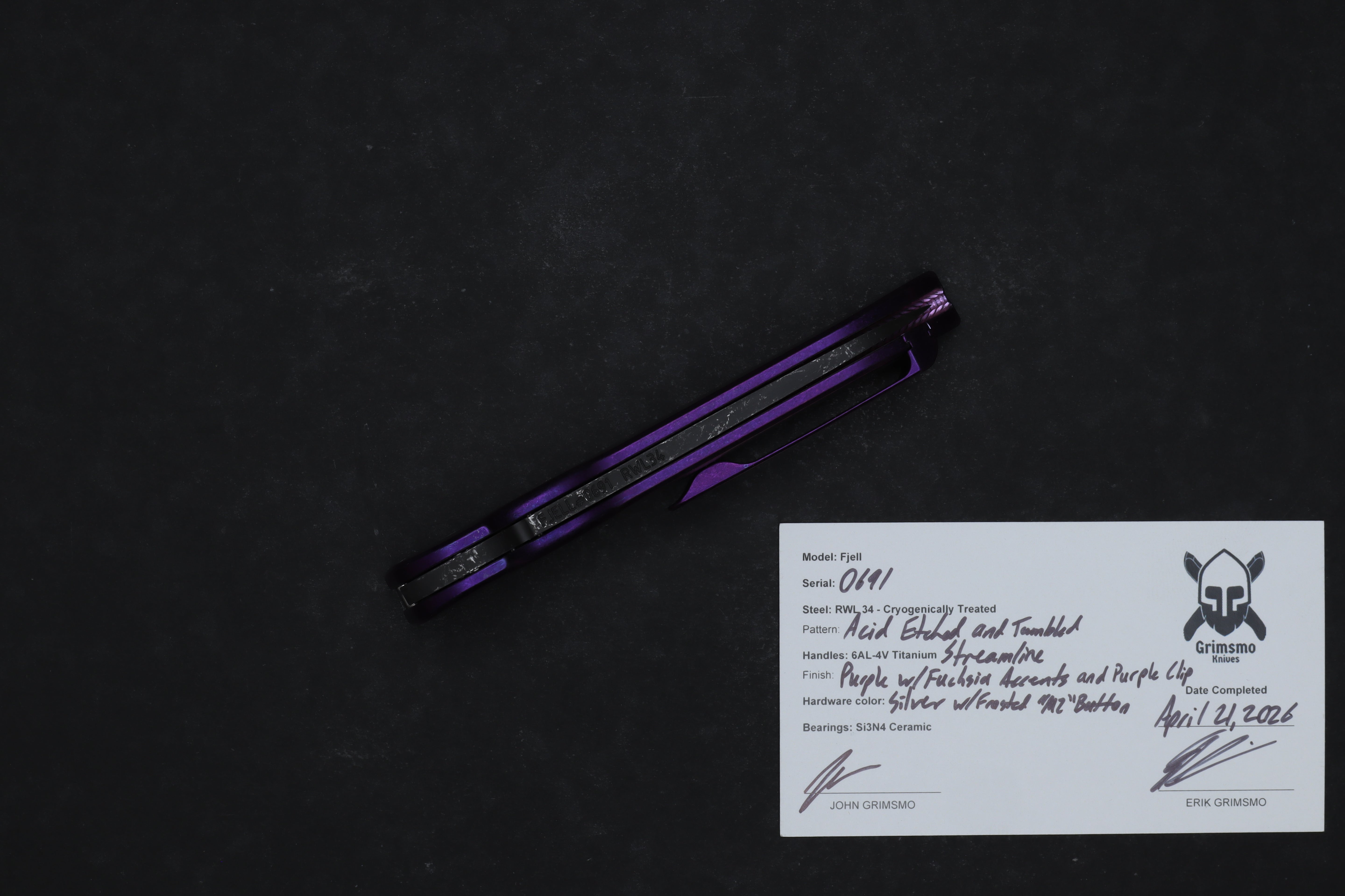 Fjell #0691 3951270423