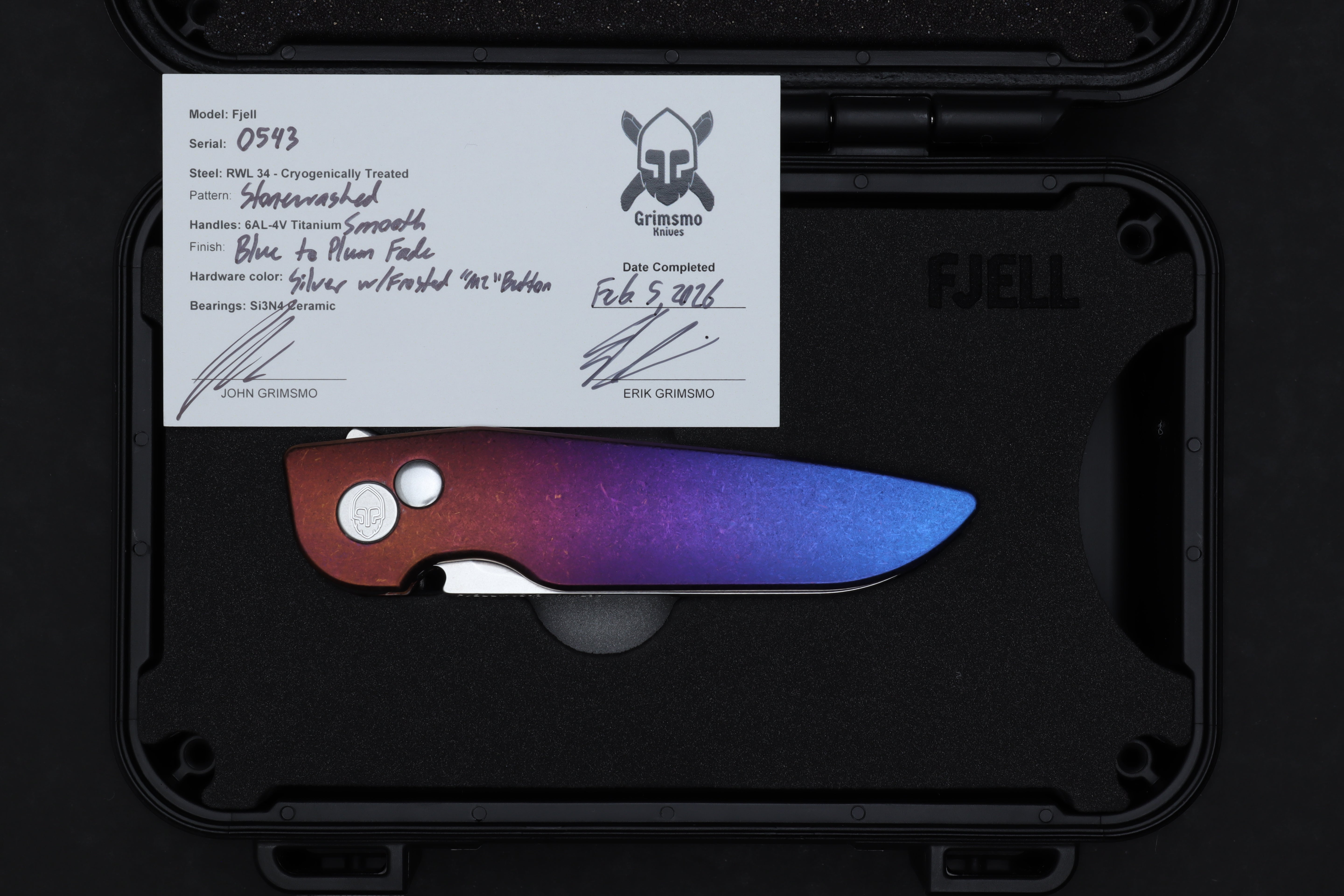 Fjell #0543 3951270209