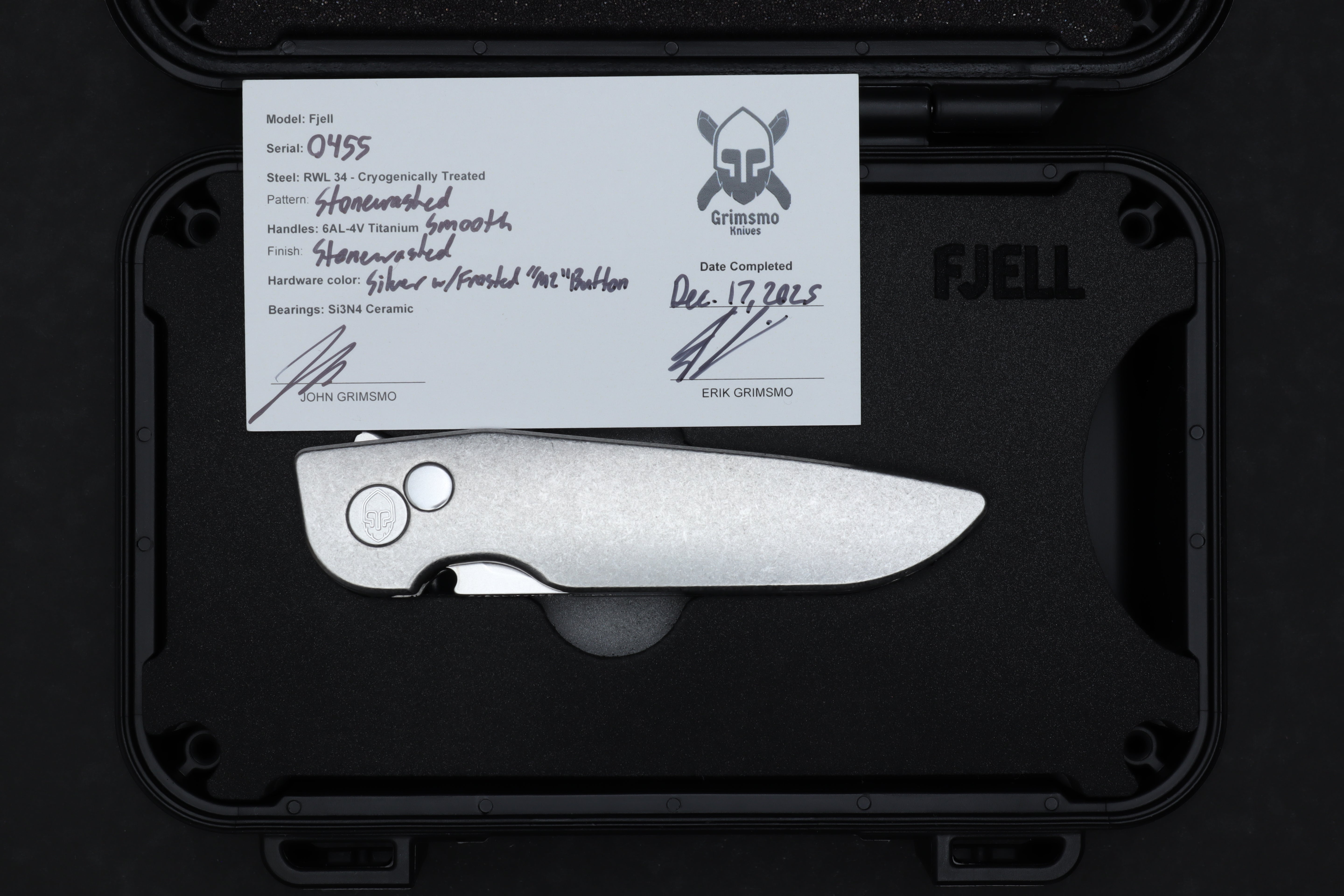 Fjell #0455 3951271230