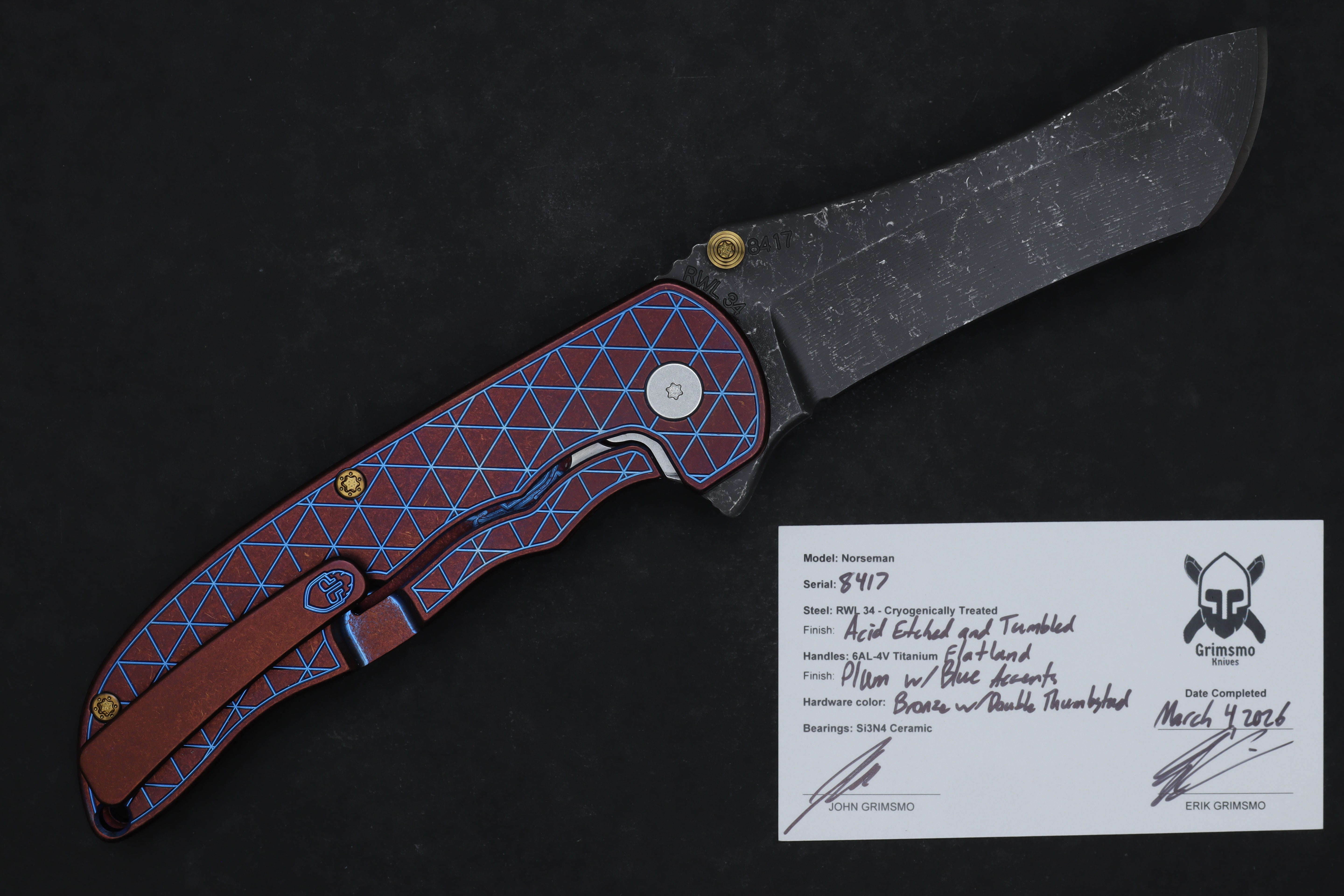 Norseman #8417 8730305