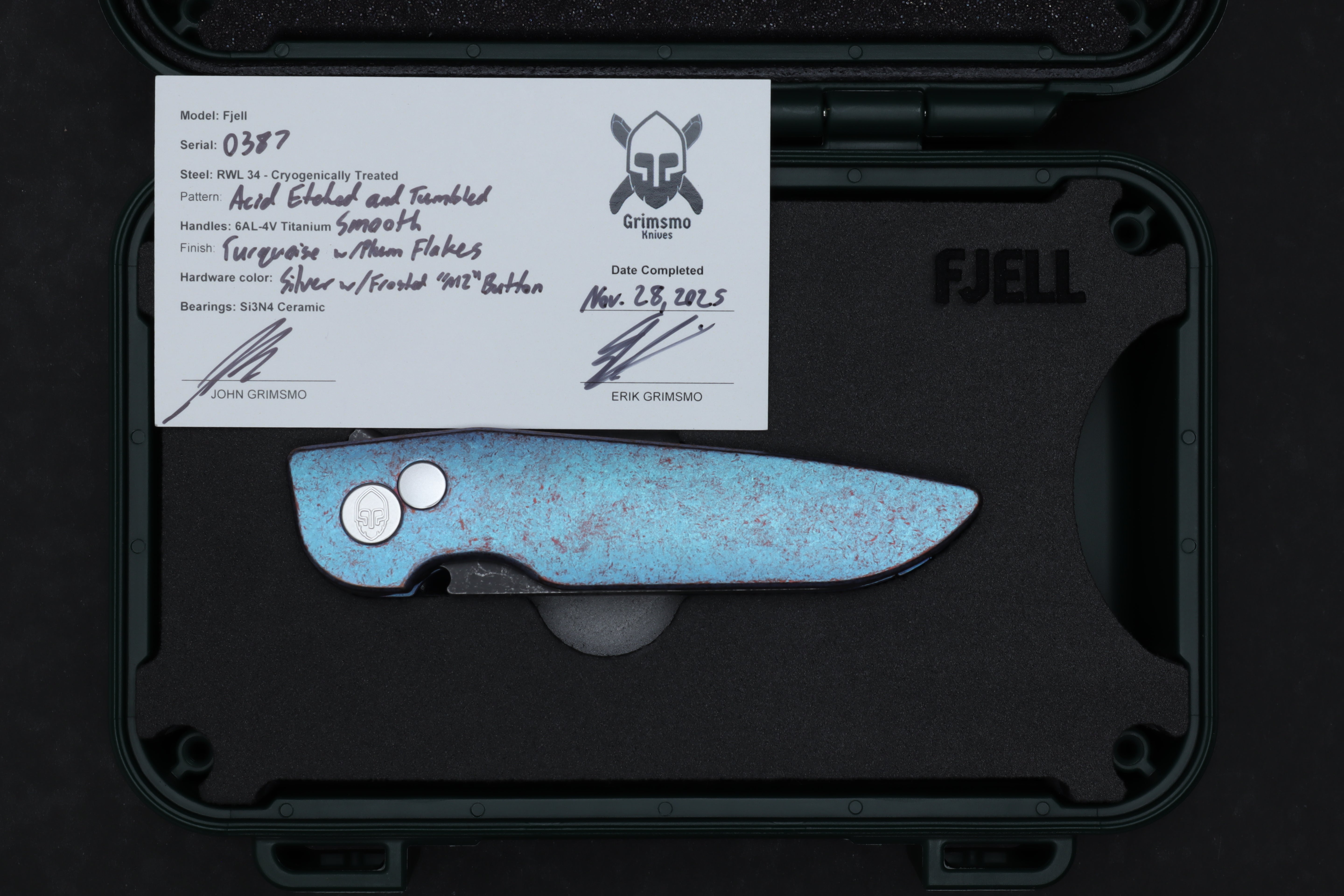 Fjell #0387 3951271205