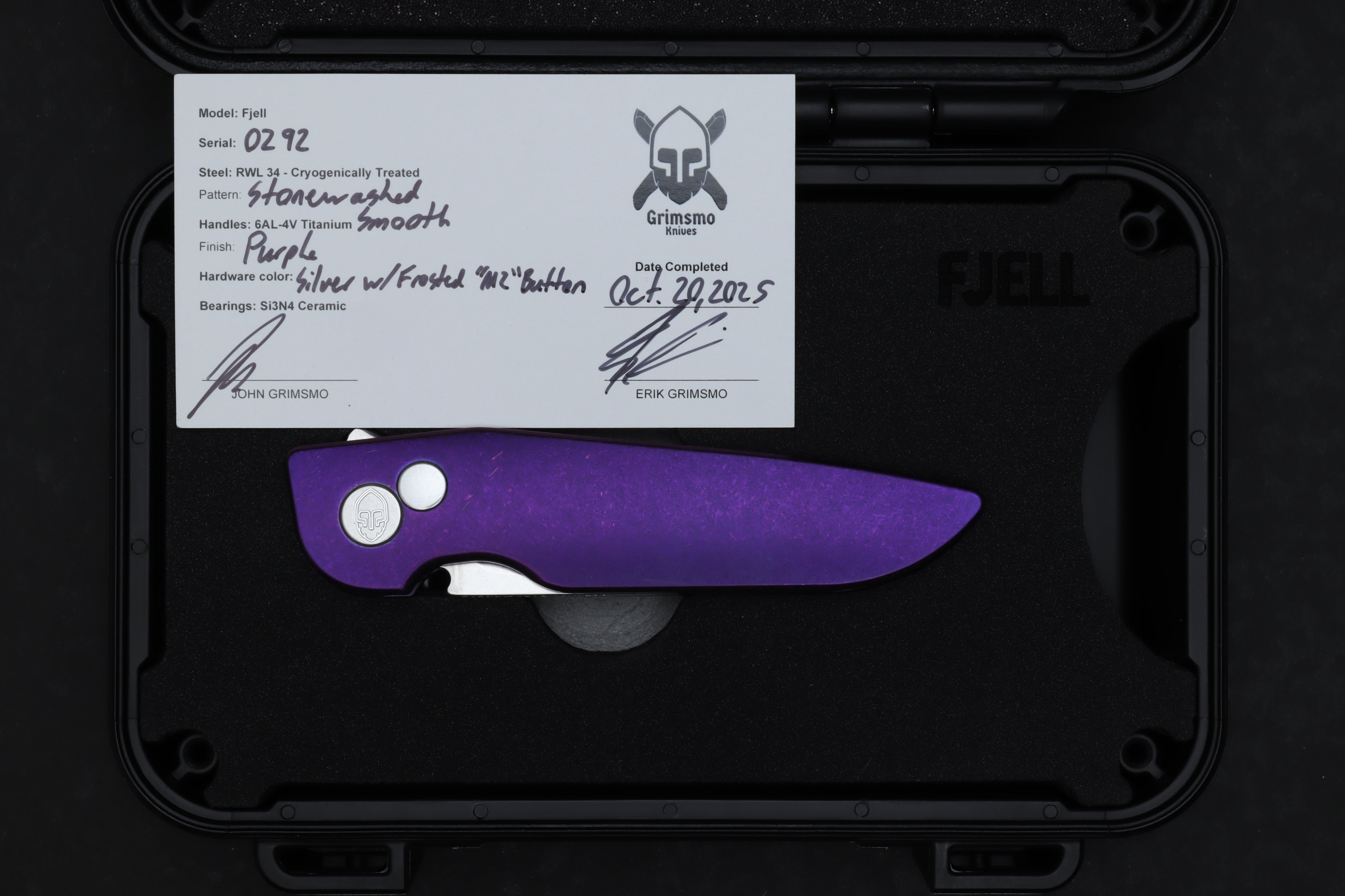 Fjell #0292 3951271105