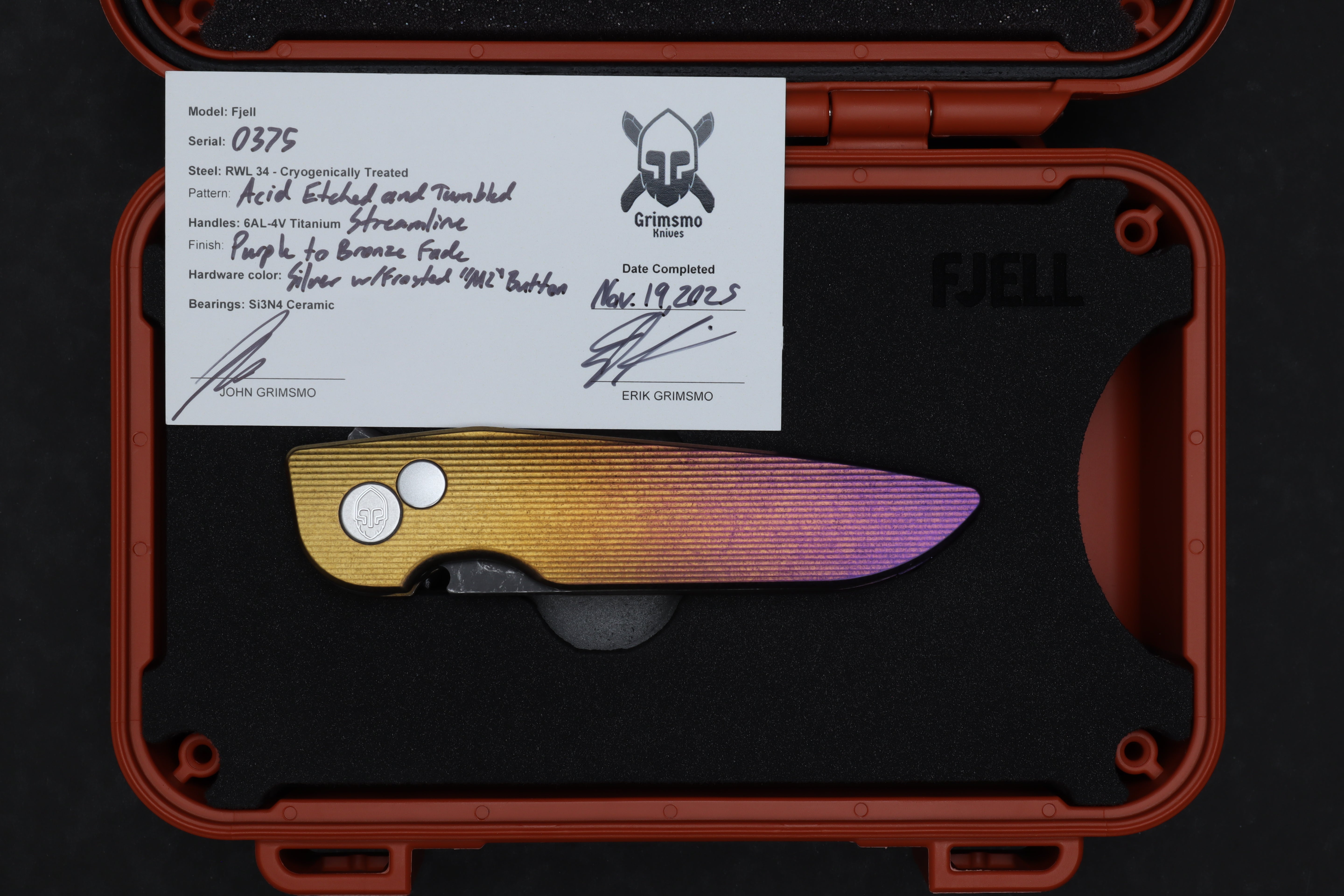 Fjell #0375 3951271125