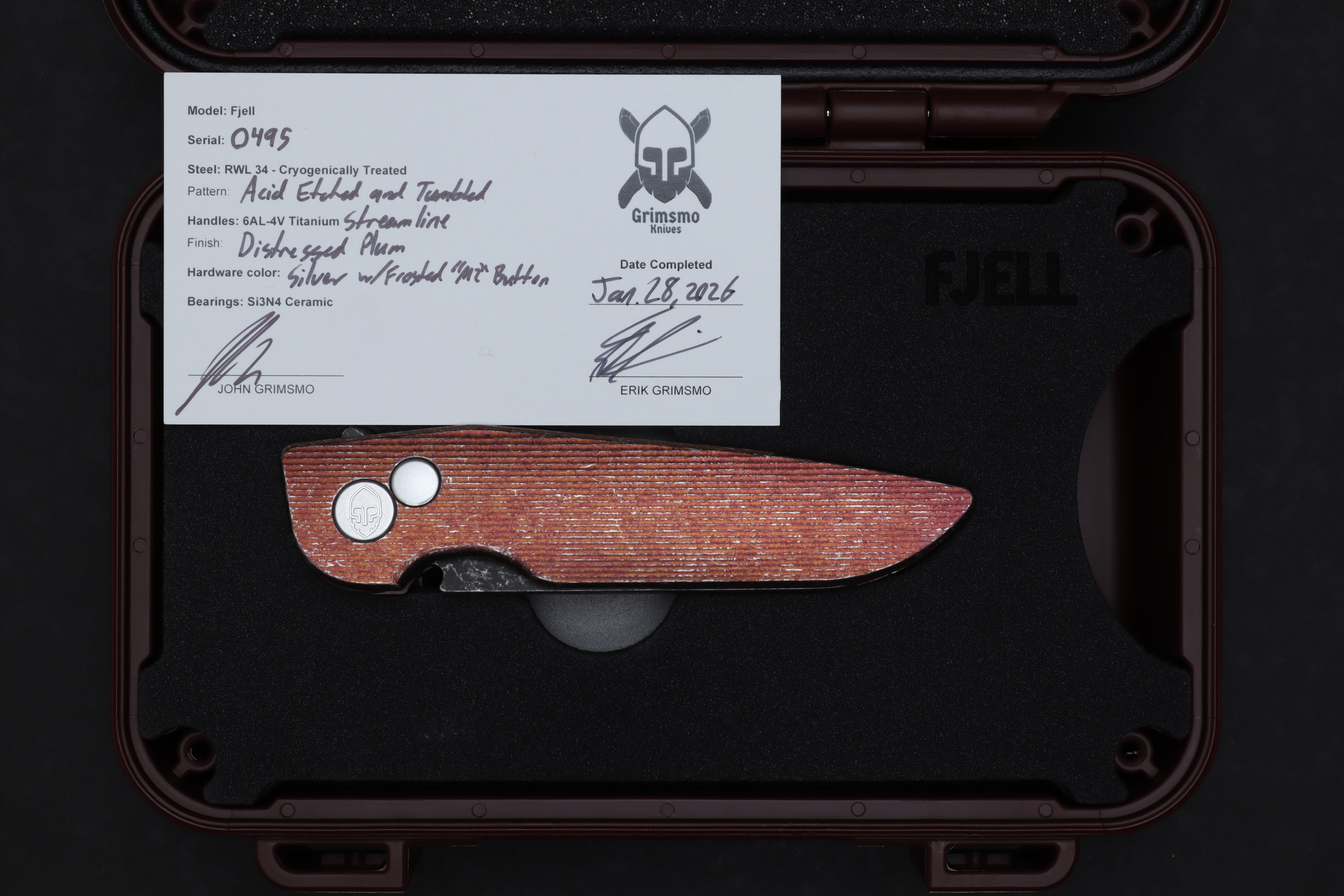Fjell #0495 3951270202