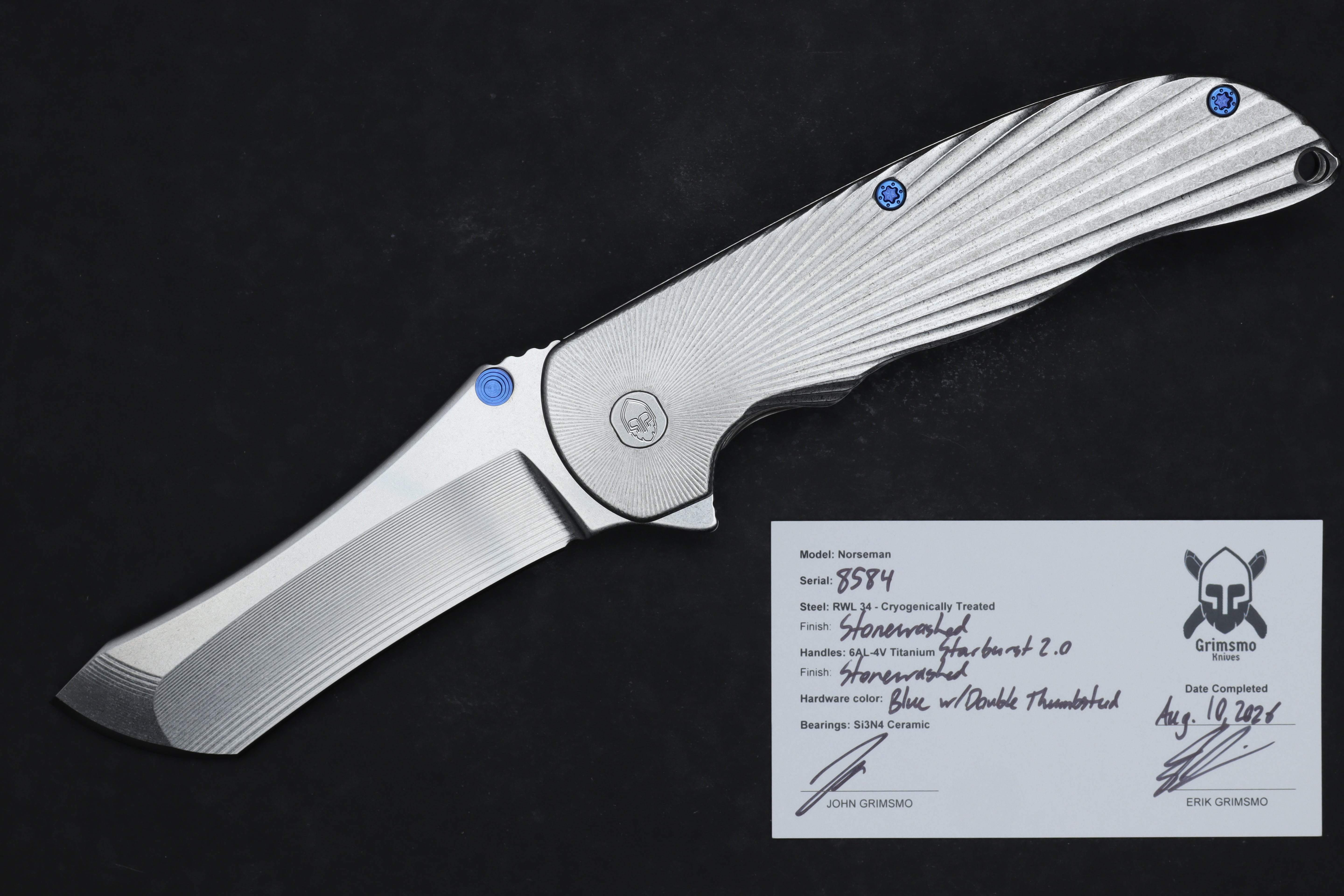 Norseman #8584 8730811