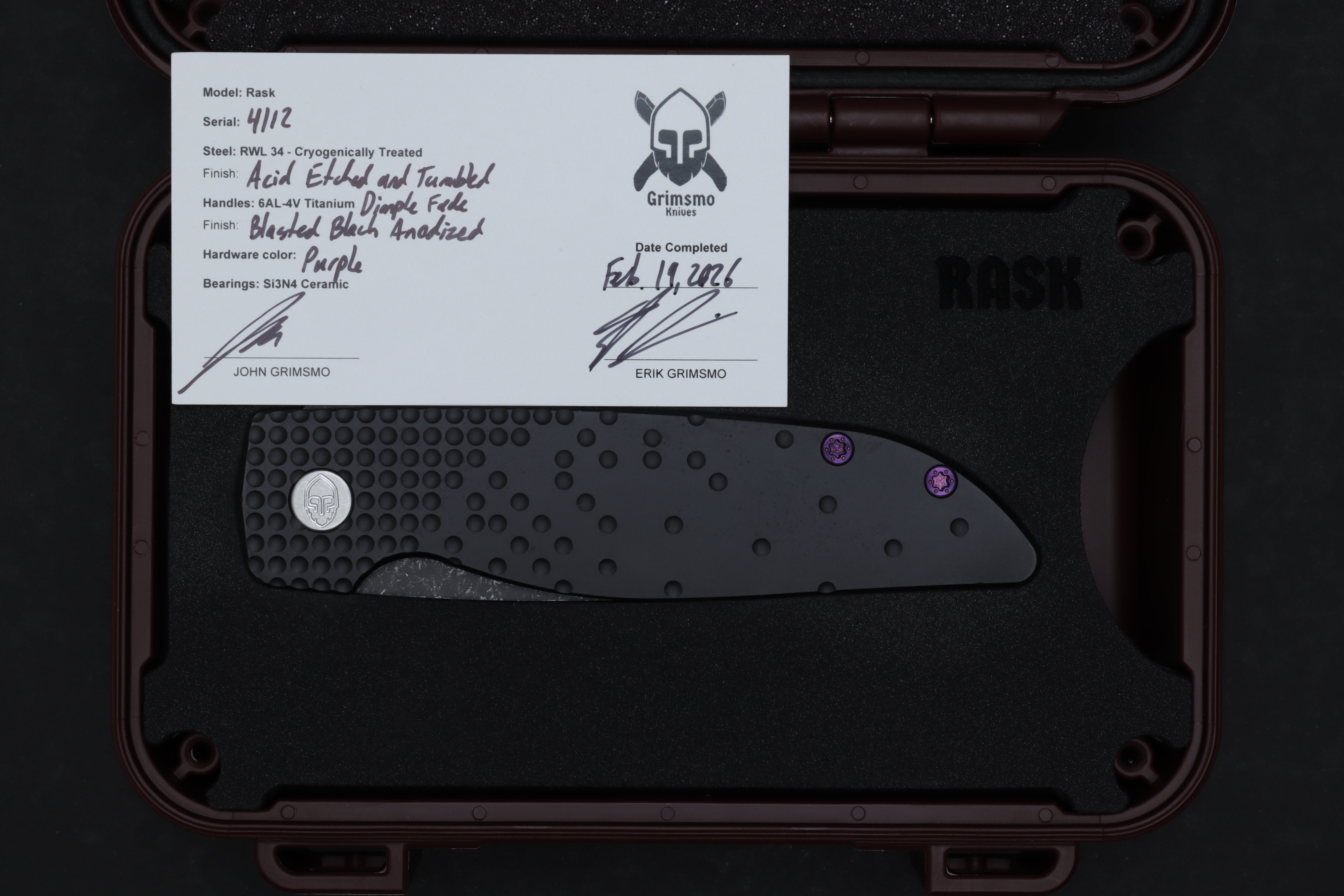 Rask #4112 9278340225