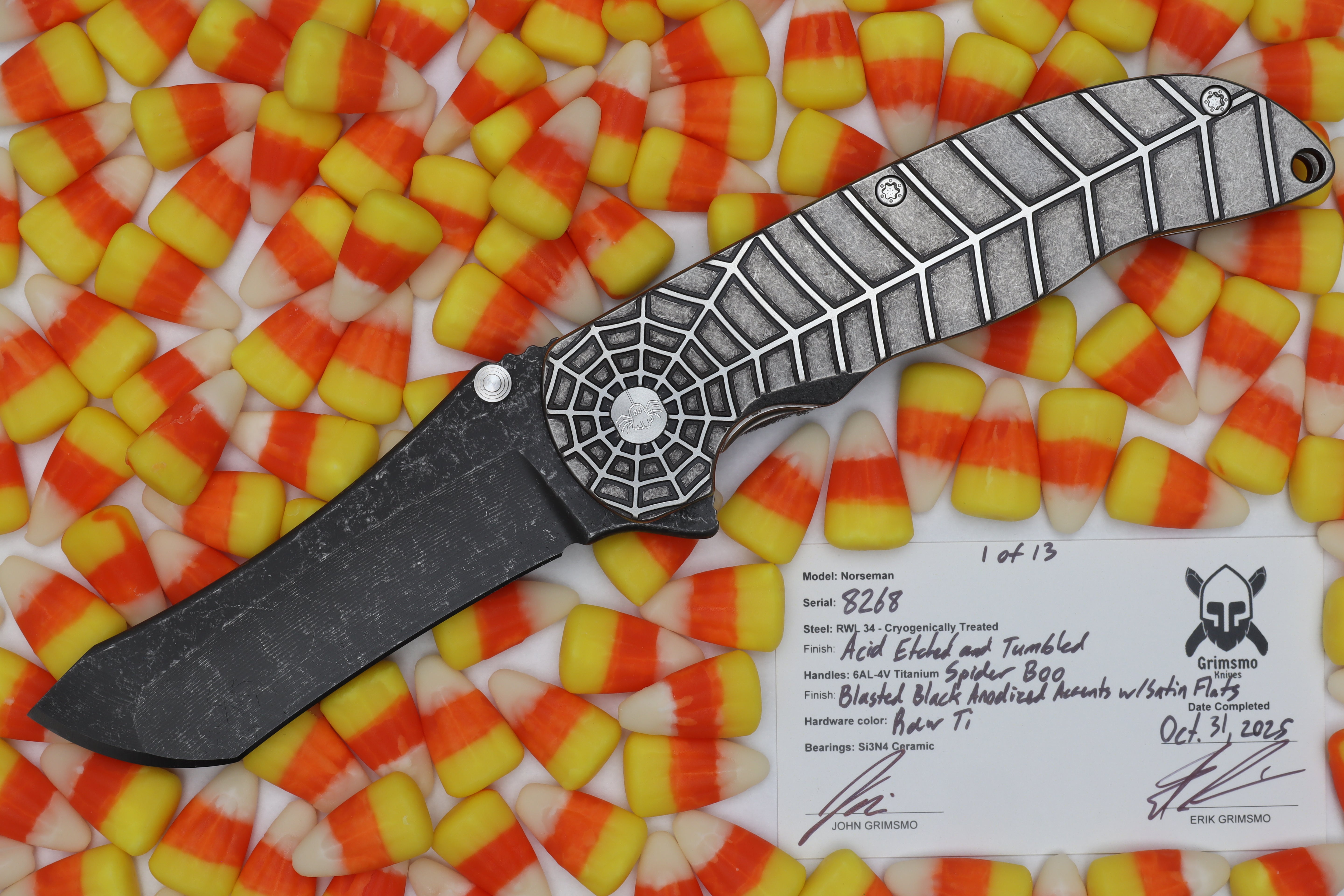 Spider Boo Norseman #8268