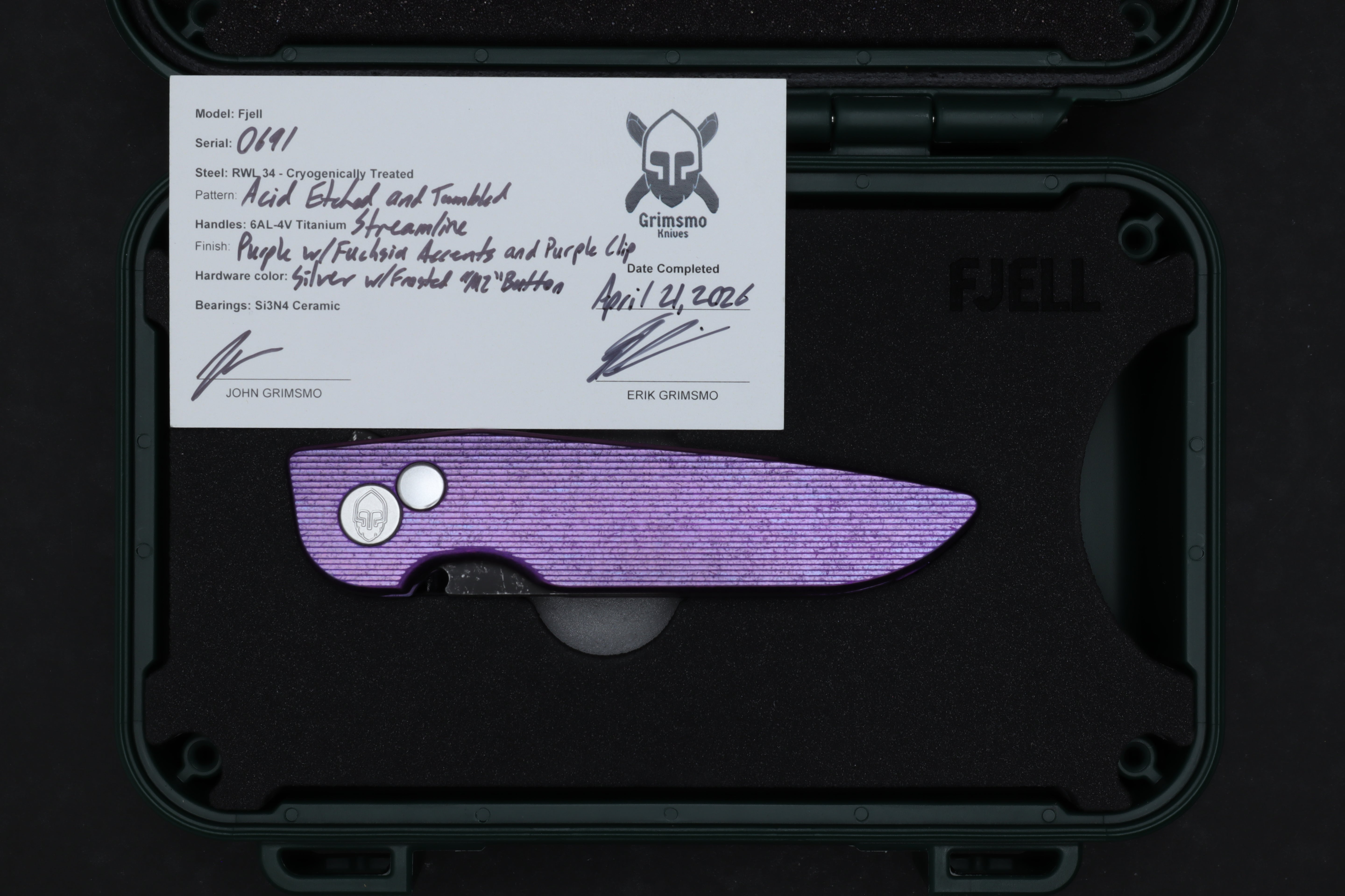 Fjell #0691 3951270423