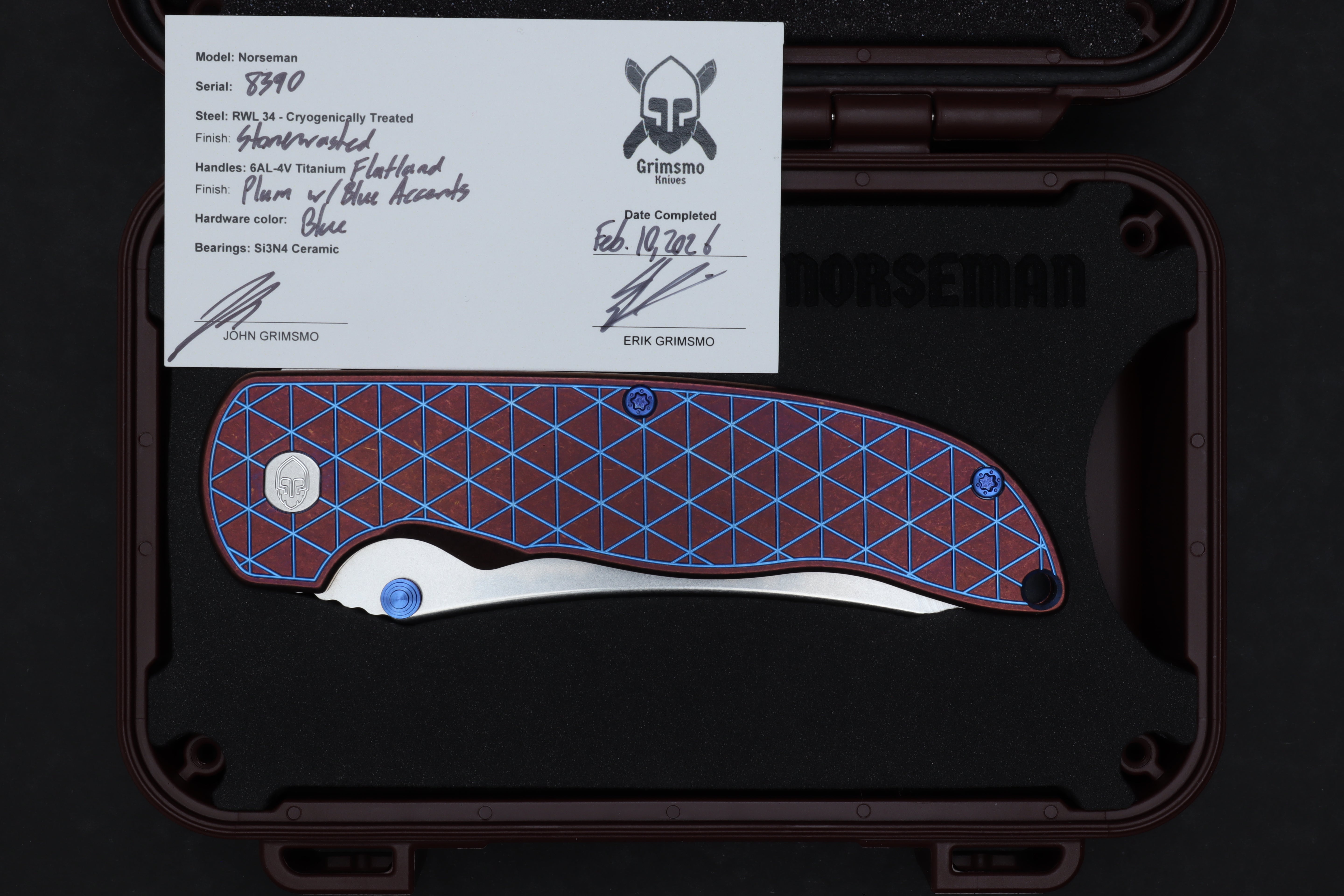 Norseman #8390 8730219