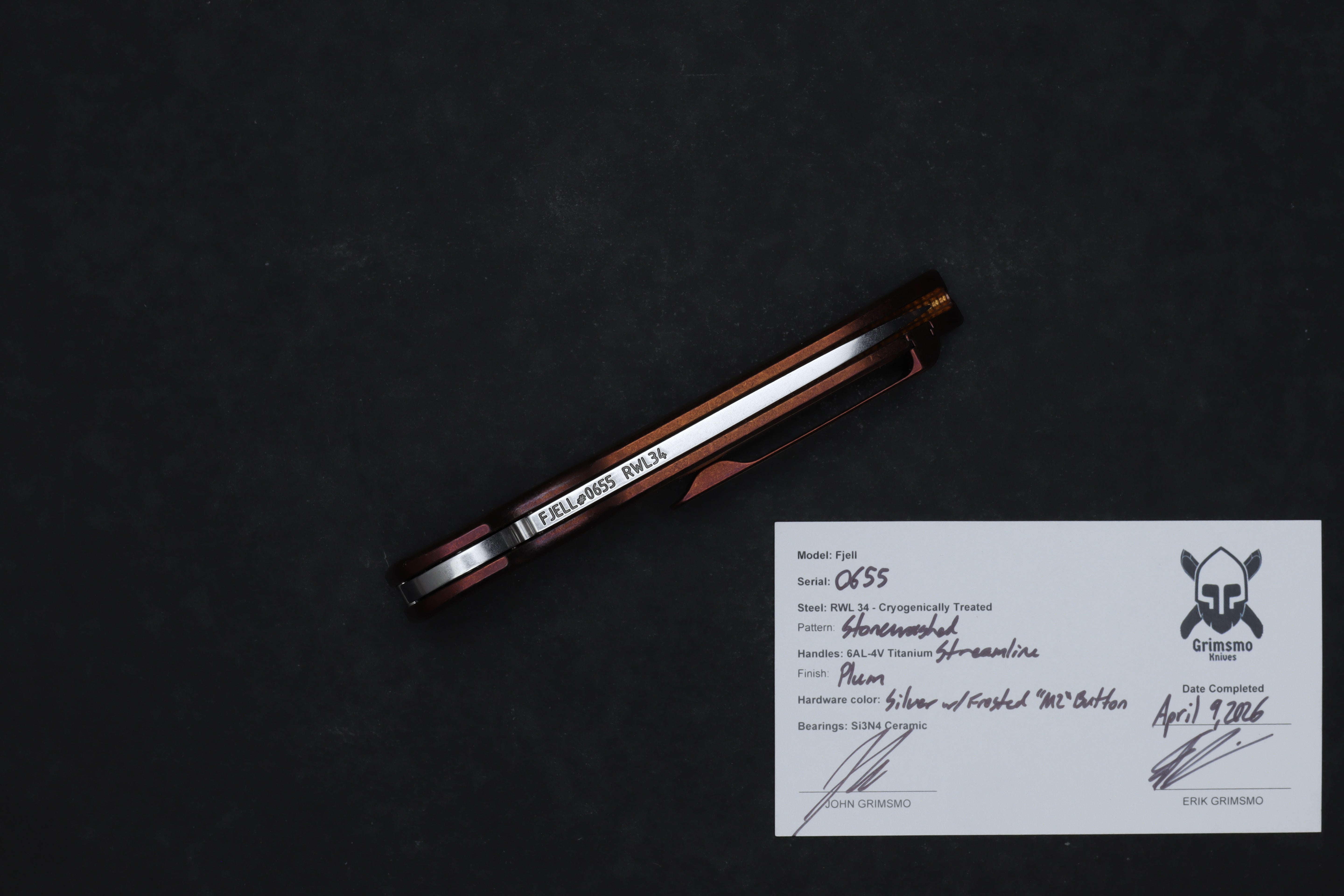 Fjell #0655 3951270413