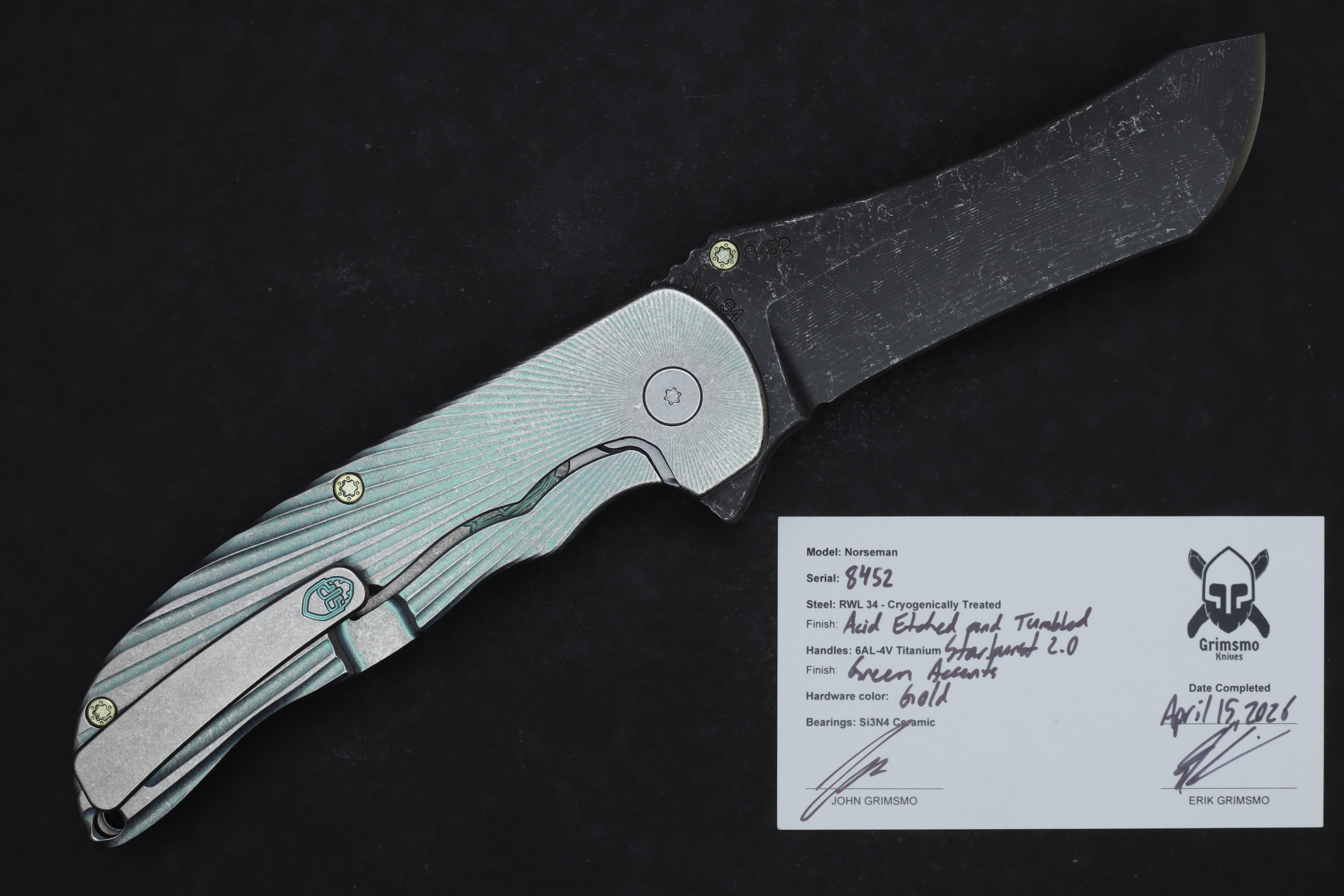 Norseman #8452 8730421