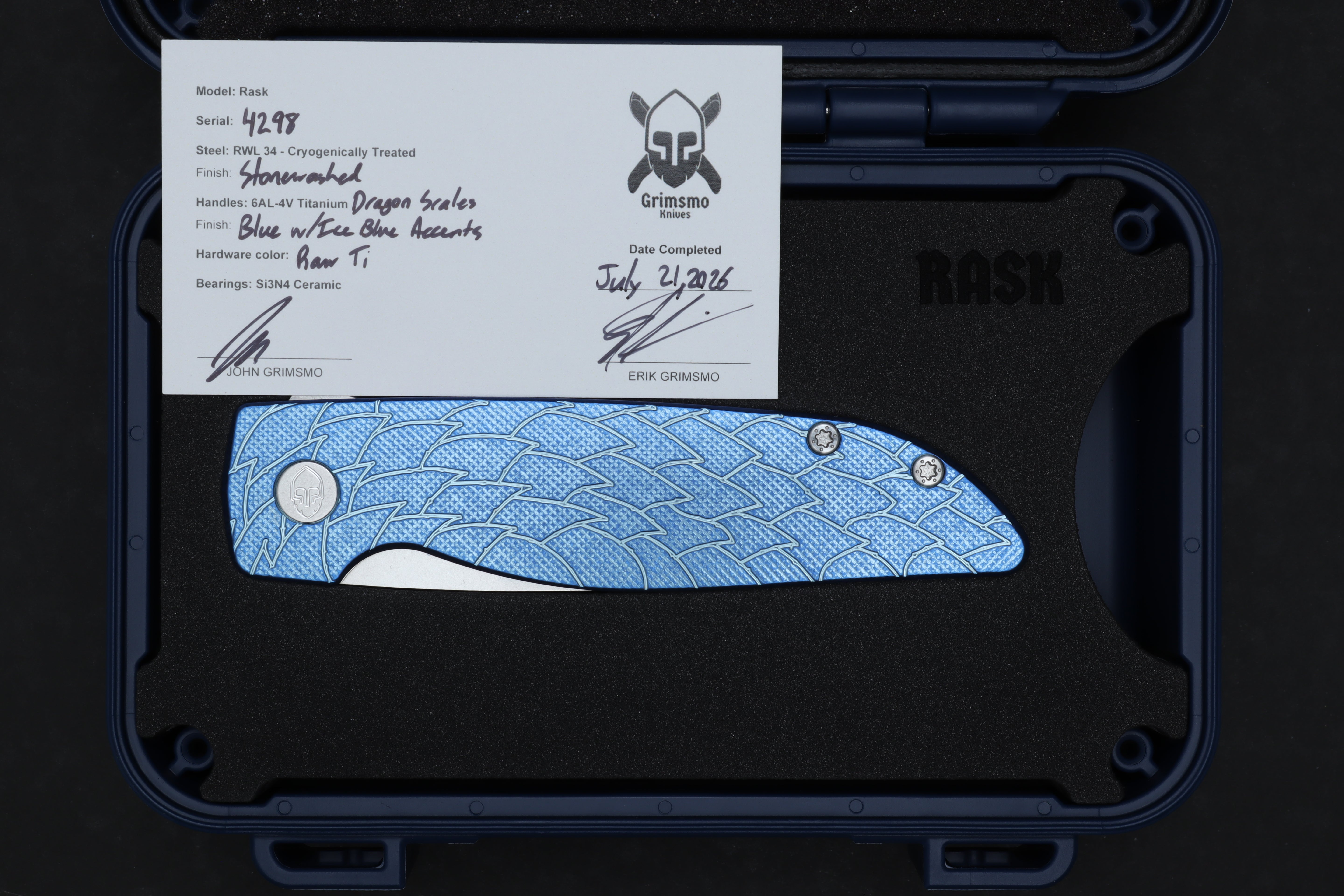 Rask #4298 9278340723