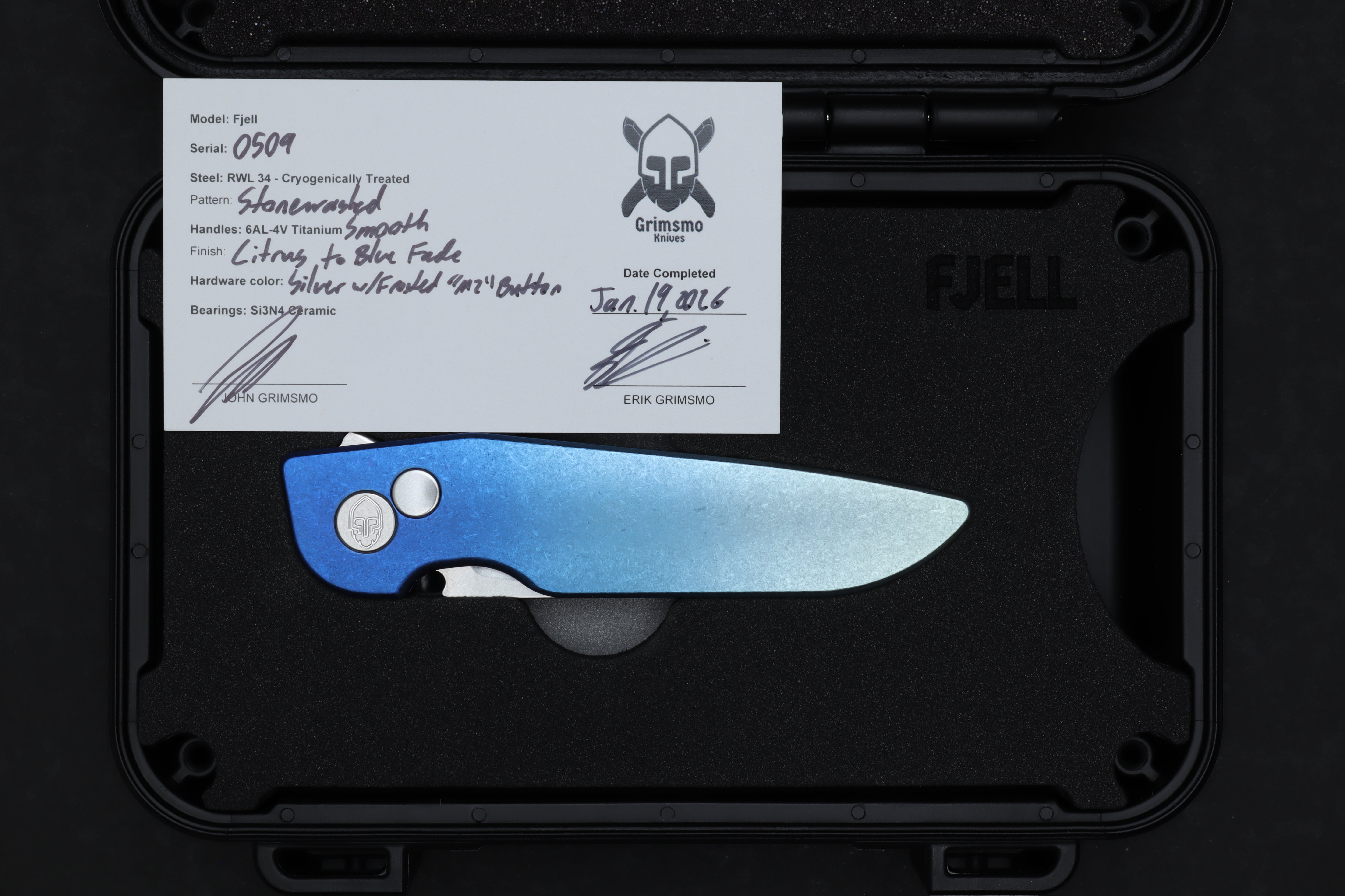 Fjell #0509 3951270120