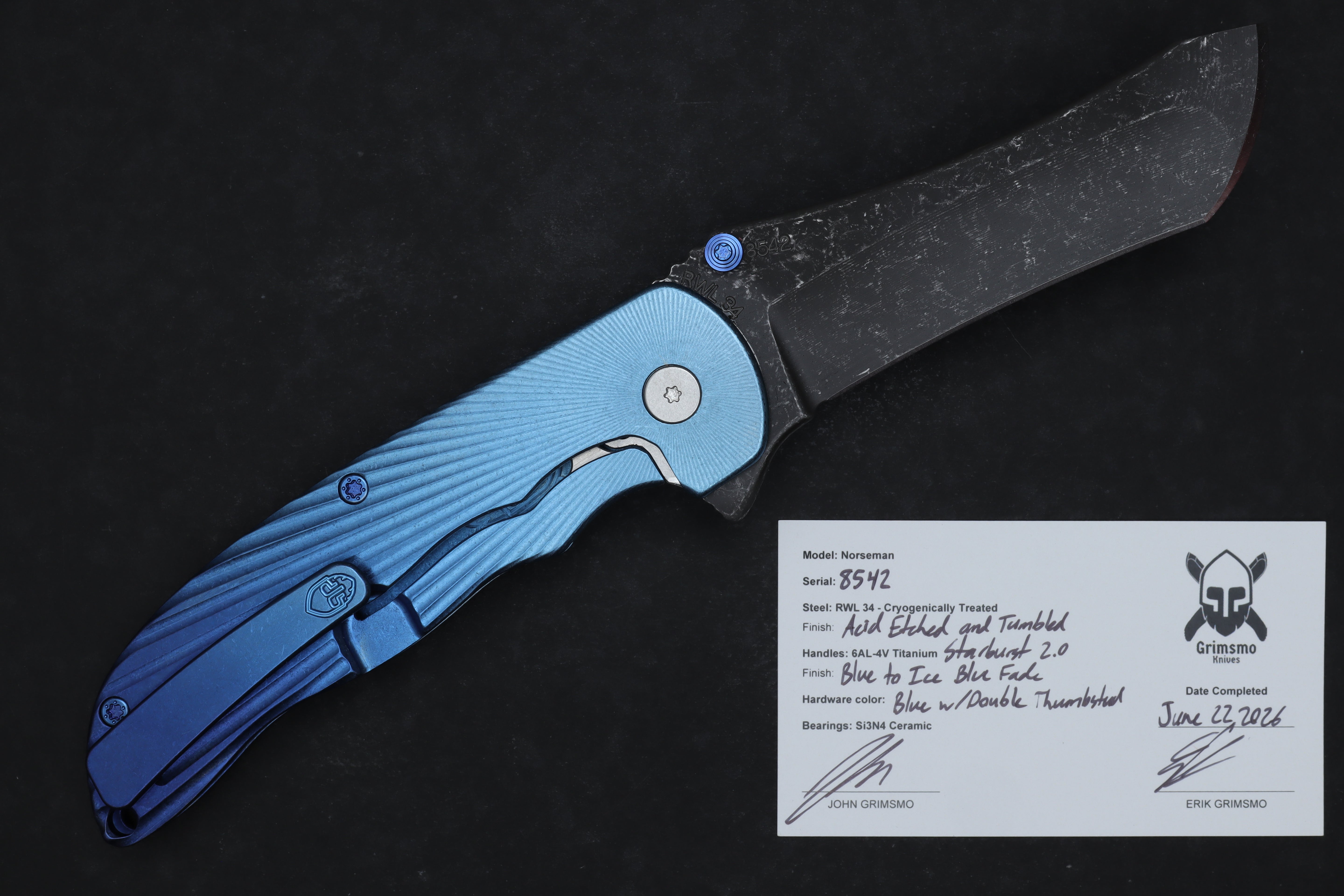 Norseman #8542 8730623