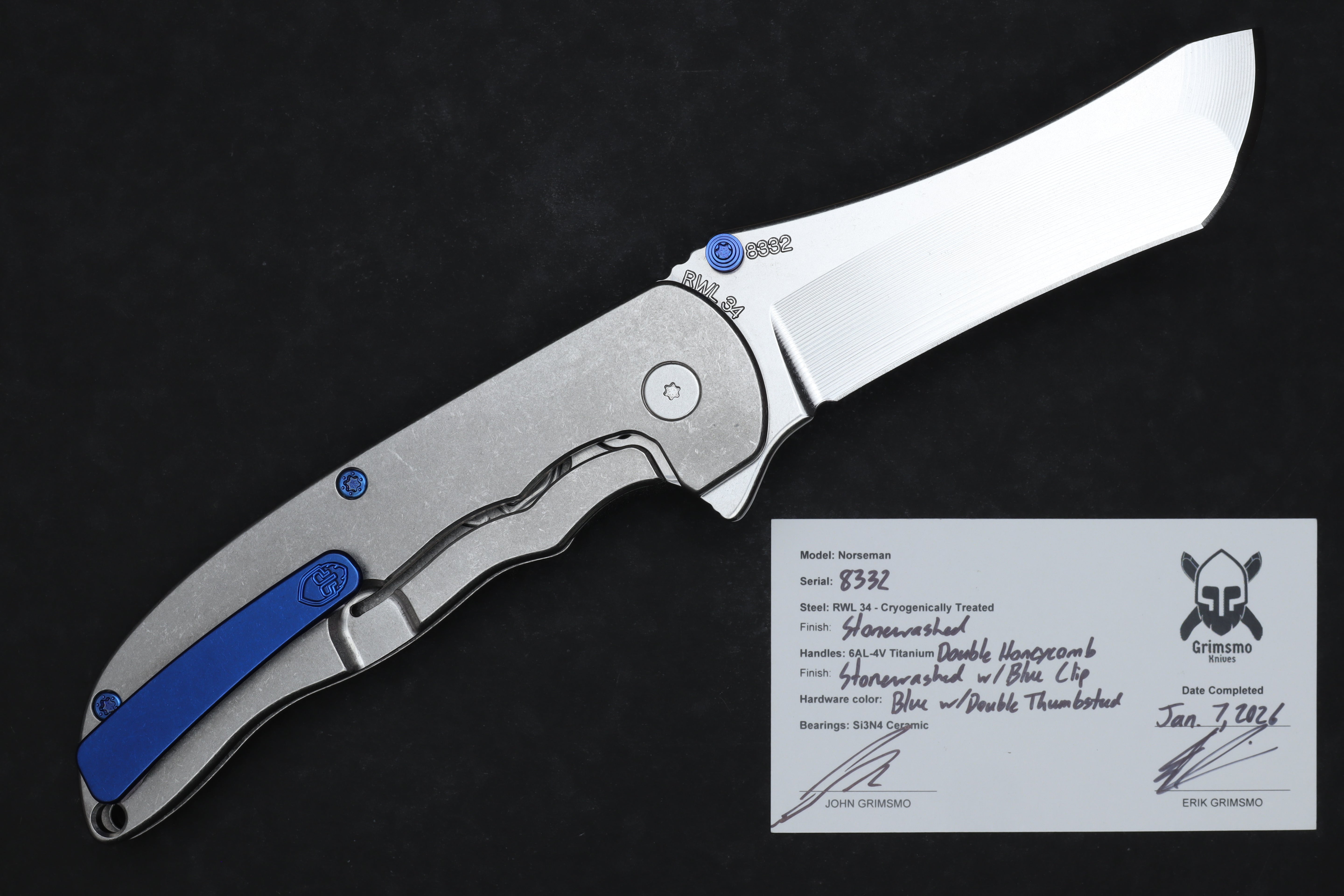 Norseman #8332 8730108