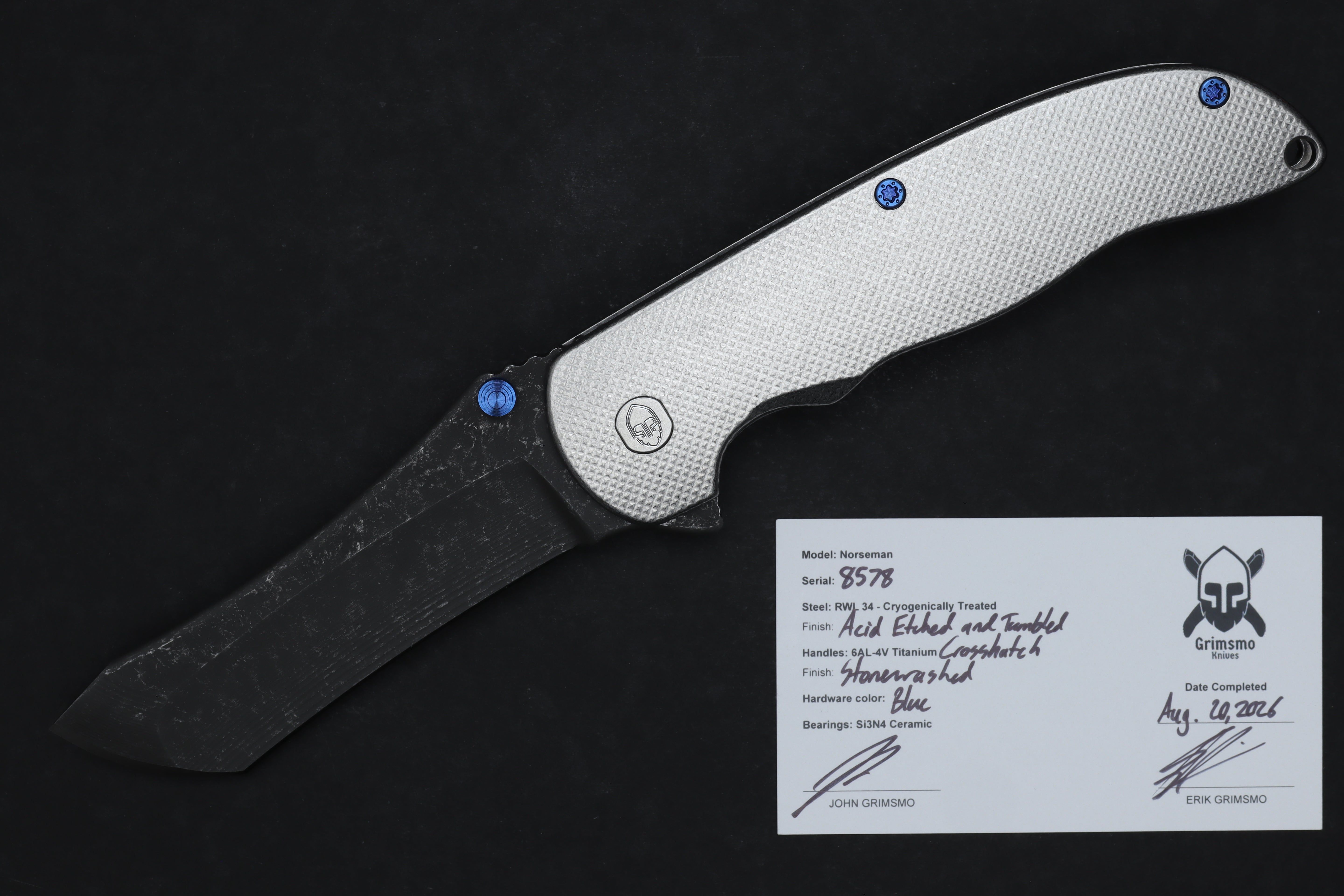 Norseman #8578