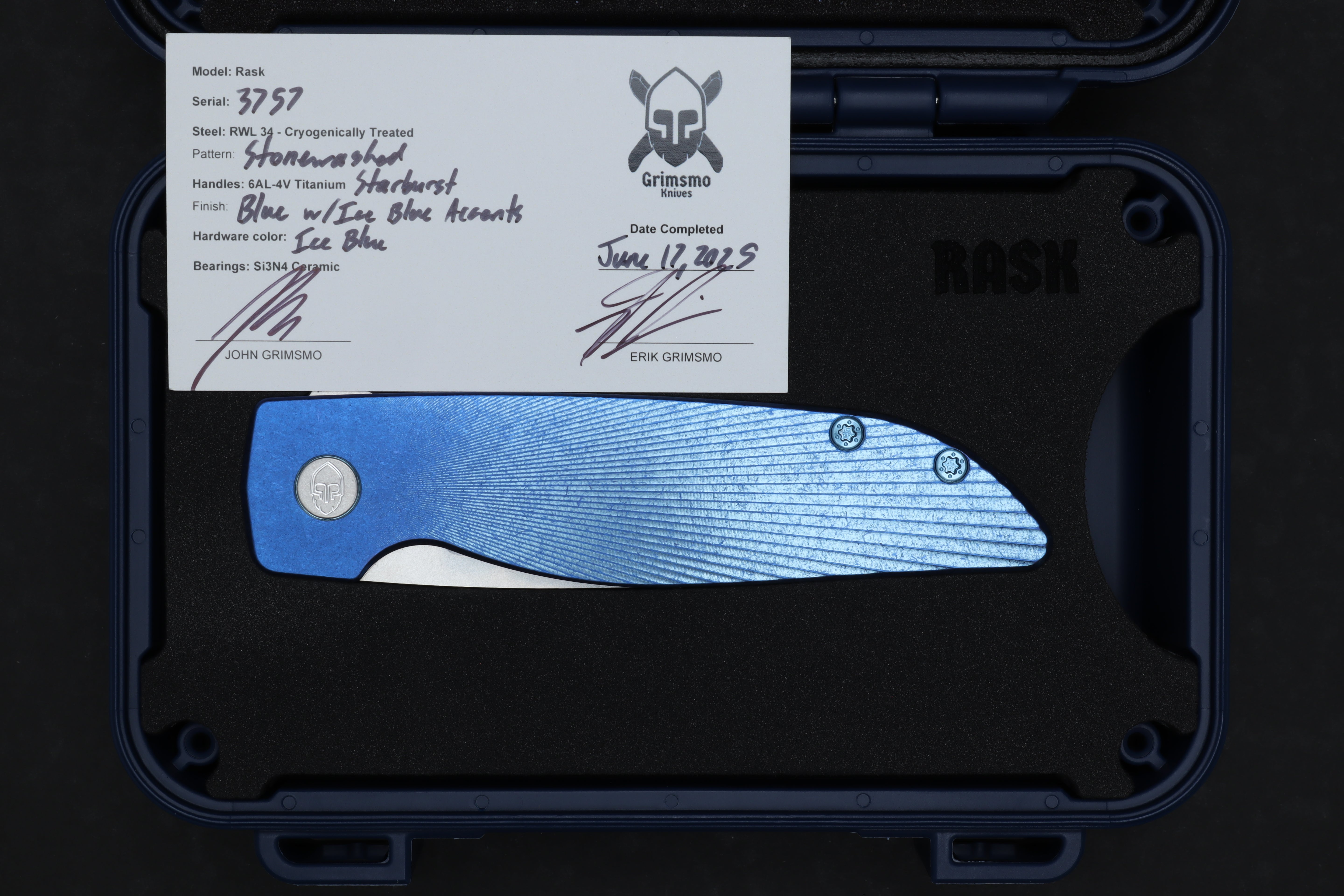 Rask #3757 9278340618