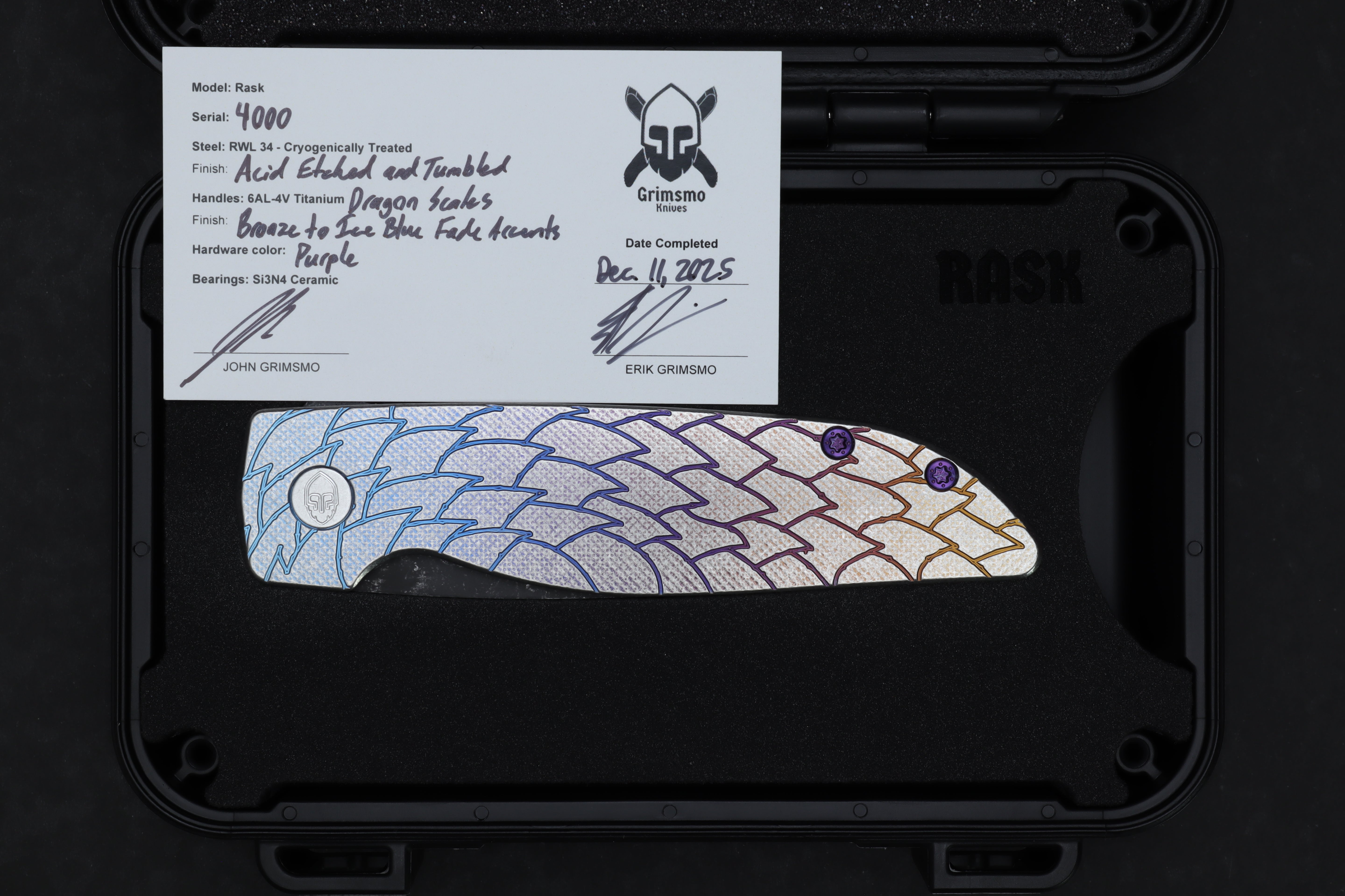 Rask #4000 9278341216