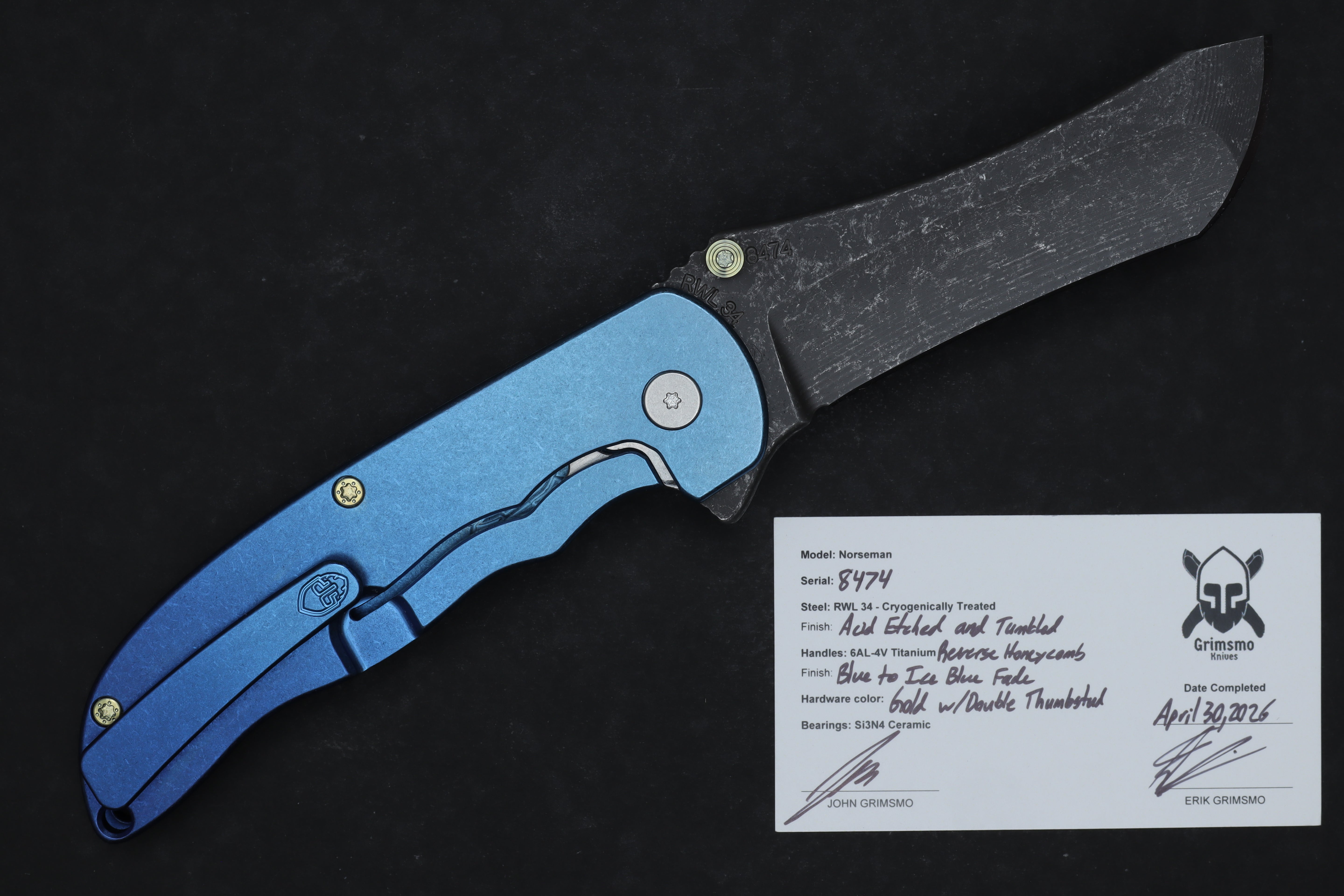 Norseman #8474 8730507