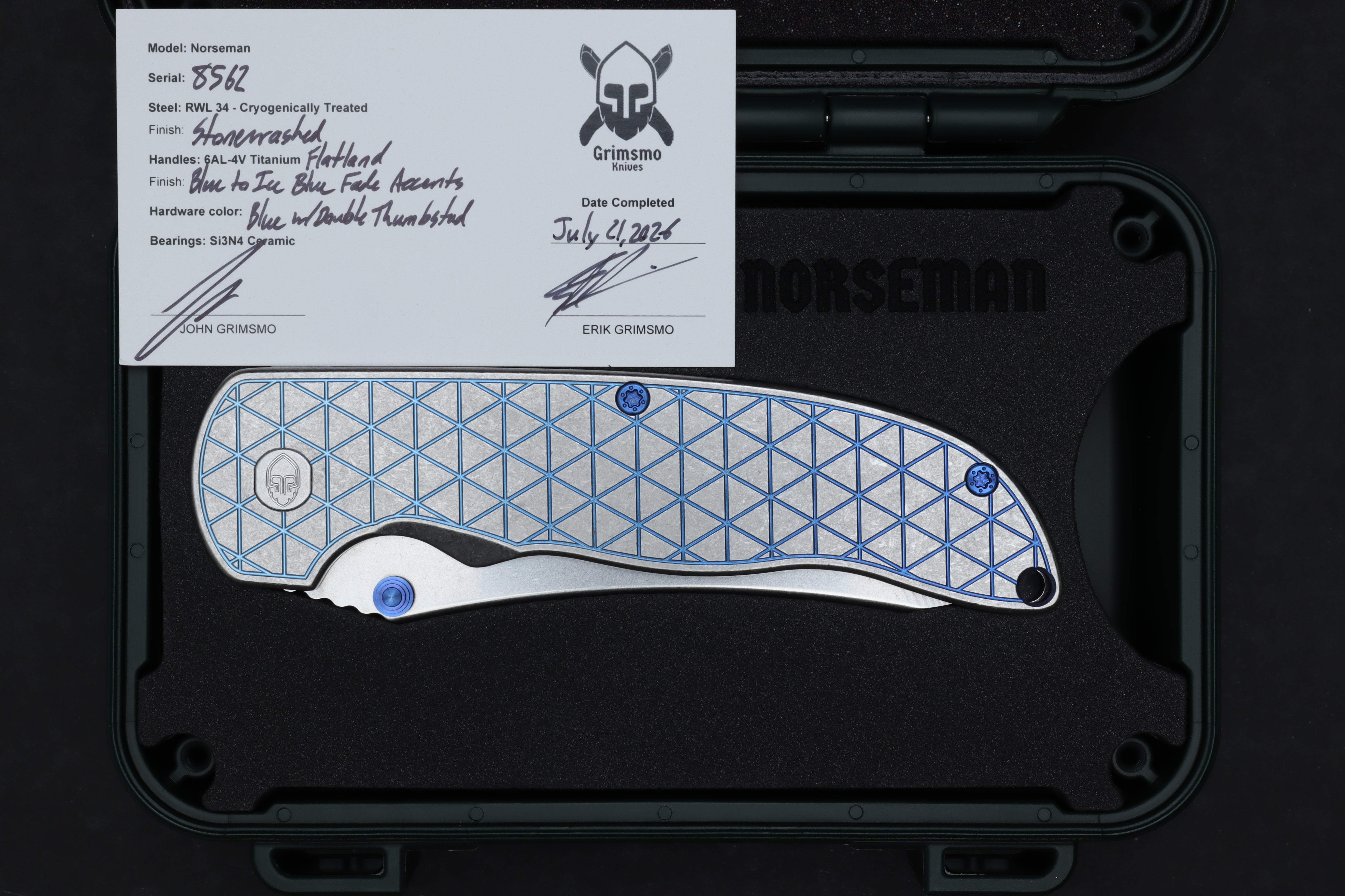 Norseman #8562 8730723