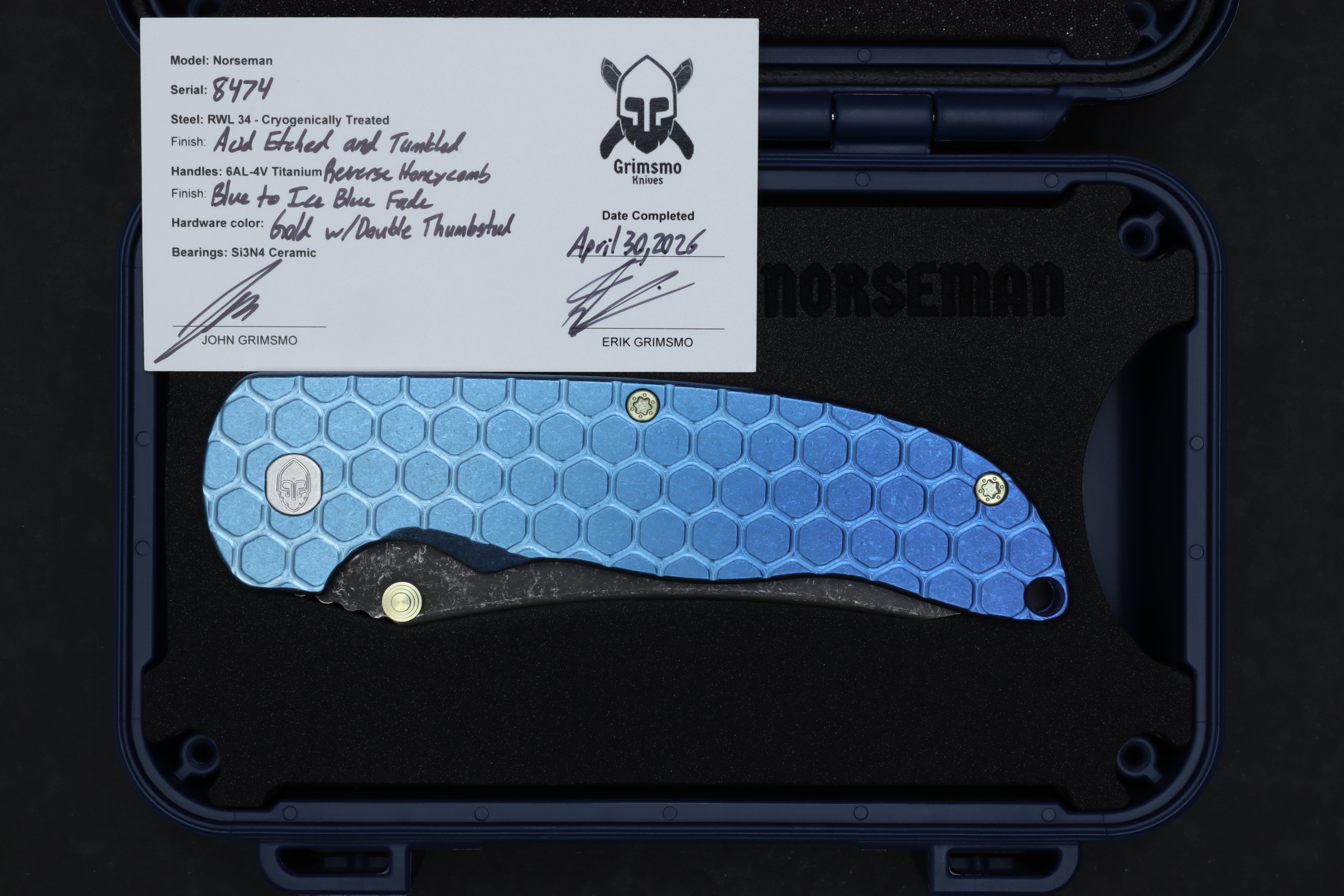 Norseman #8474 8730507