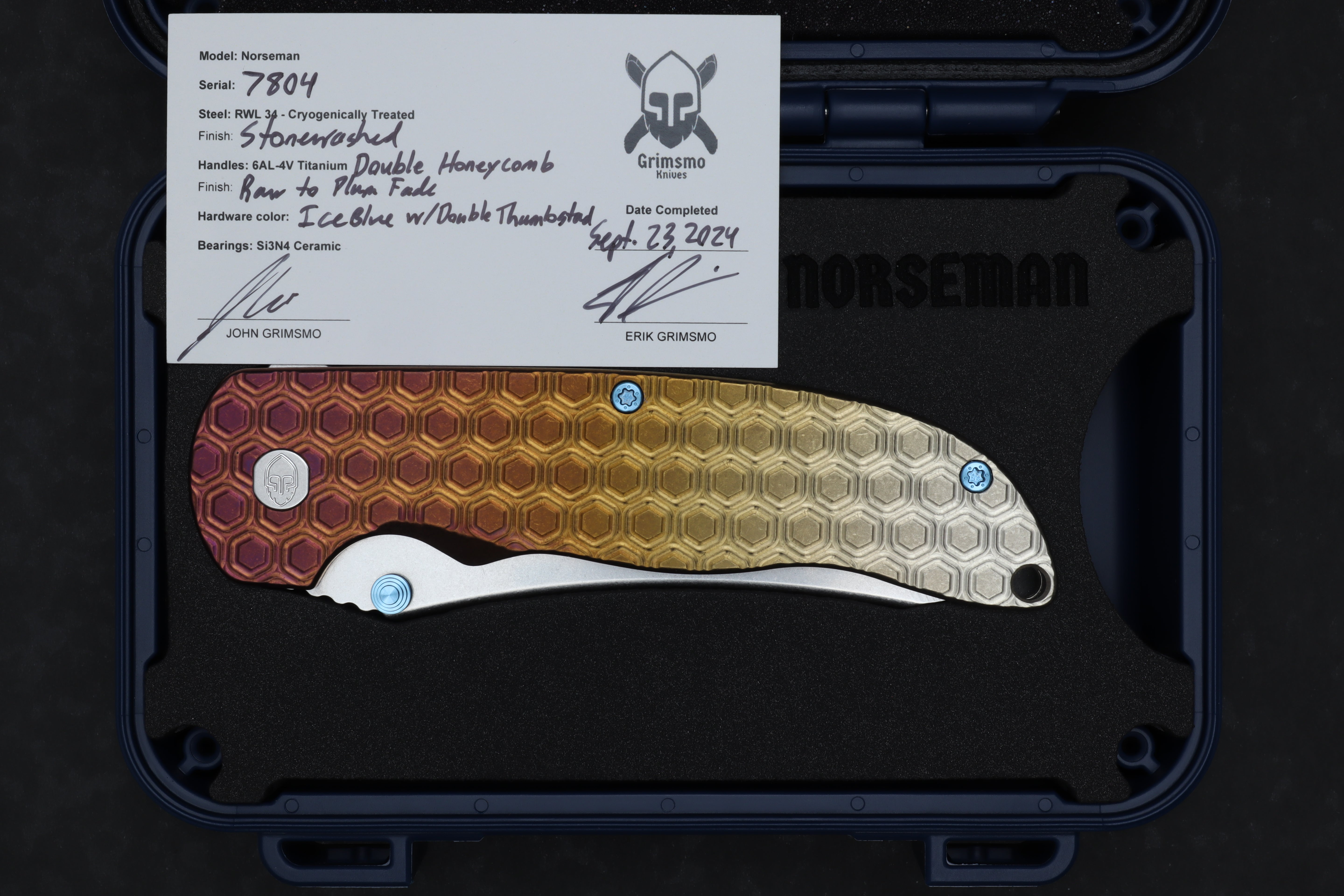 Norseman #7804 8730925