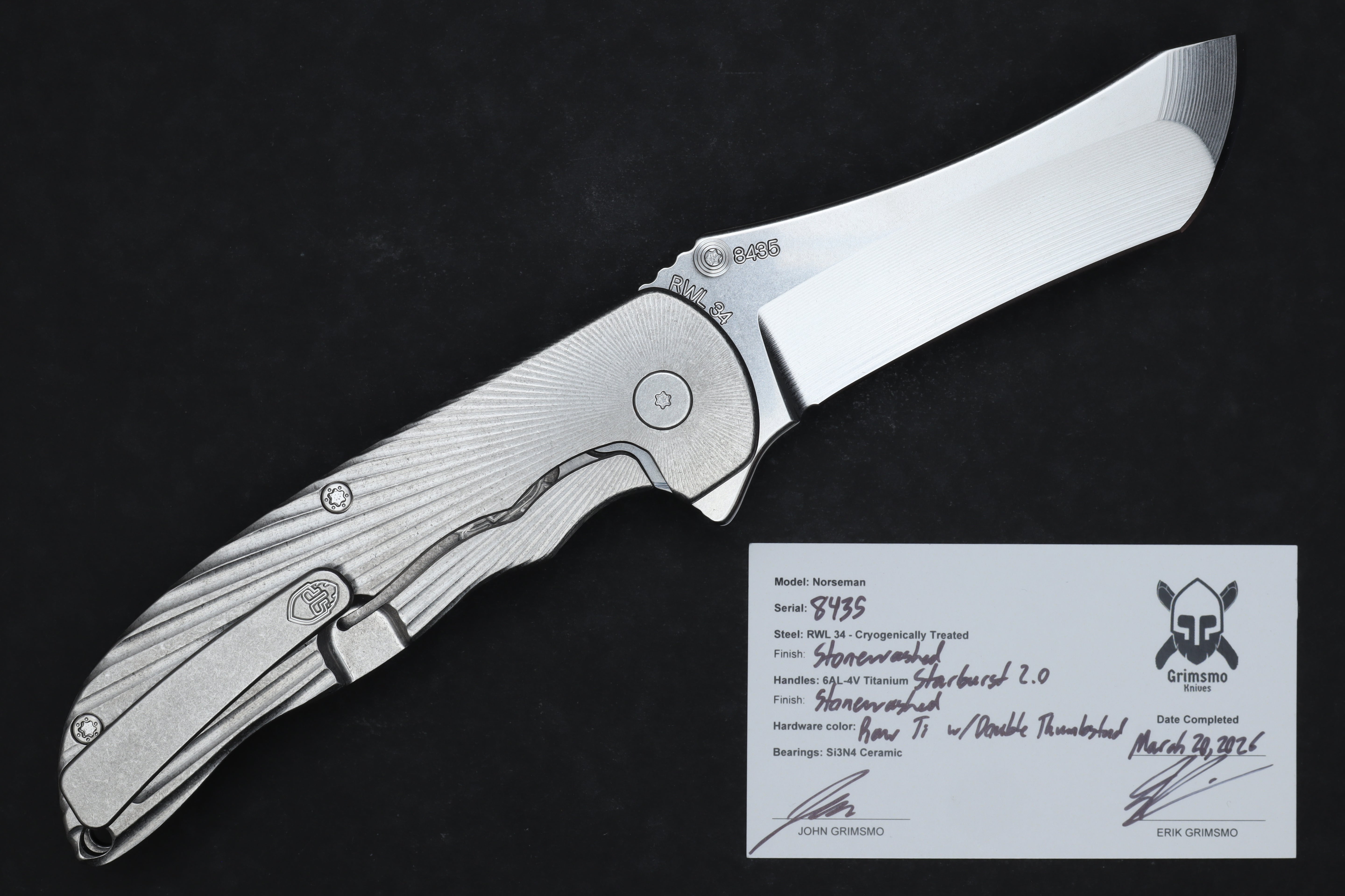 Norseman #8435 8730327