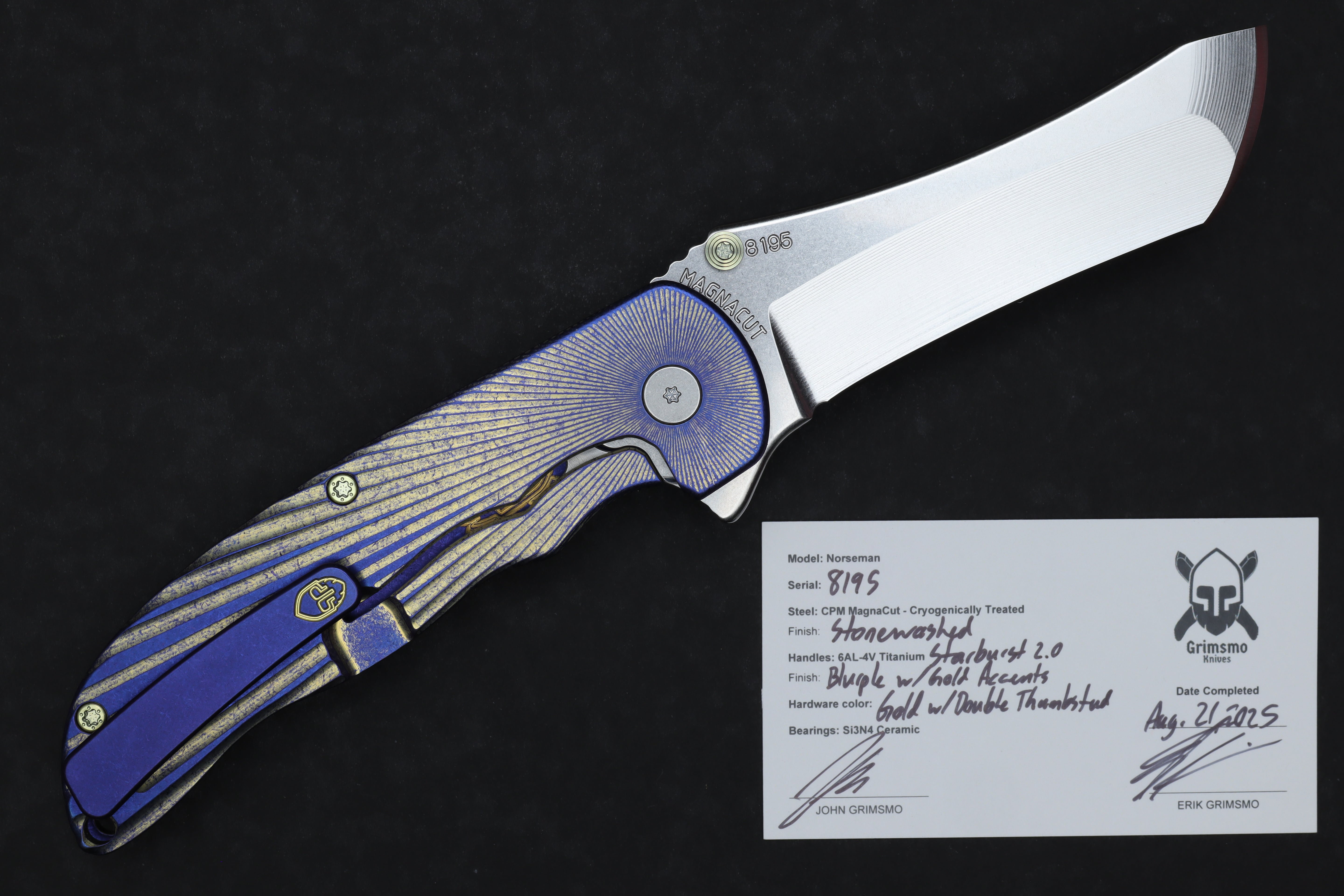 Norseman #8195 8730826