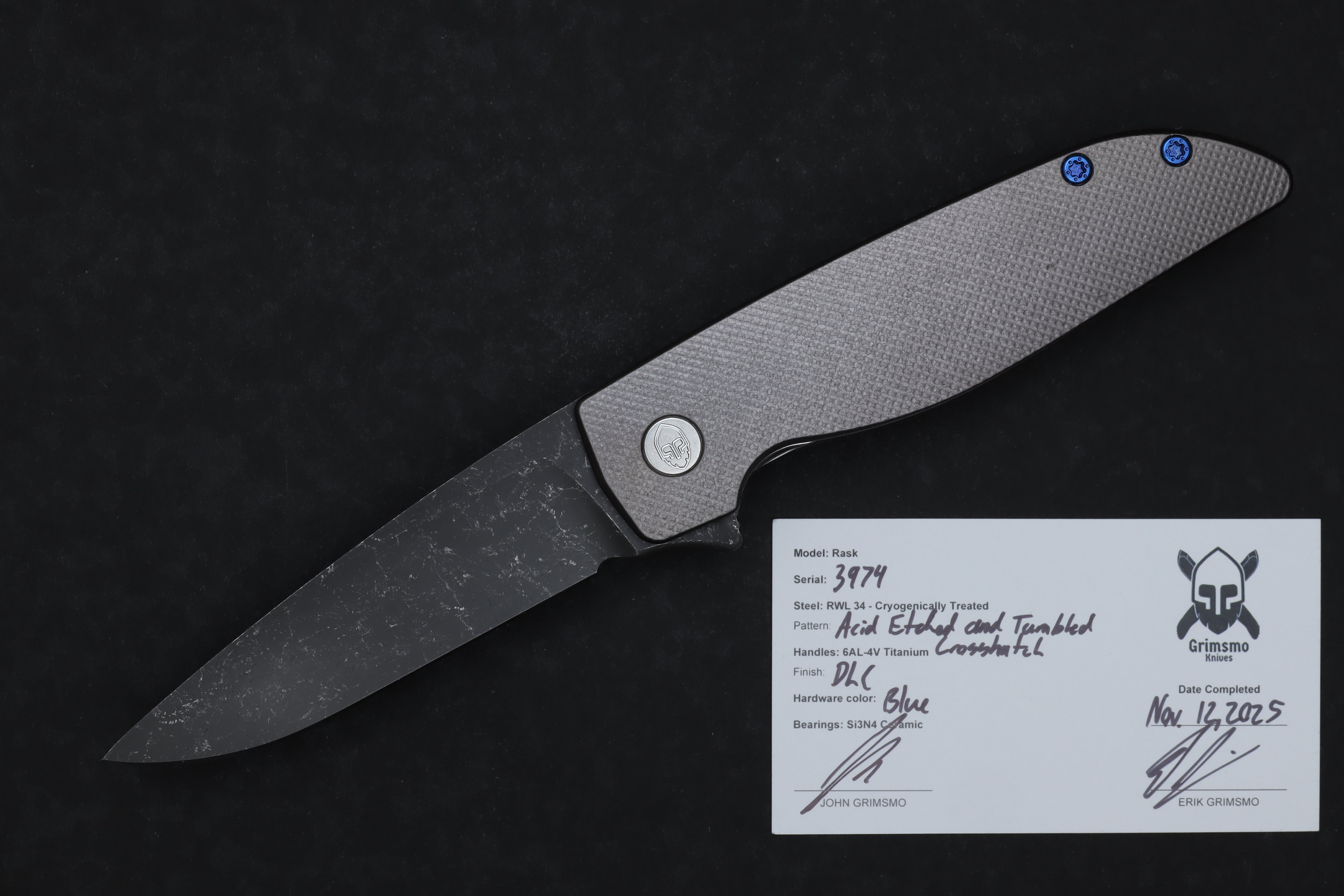 Rask #3974 9278341113