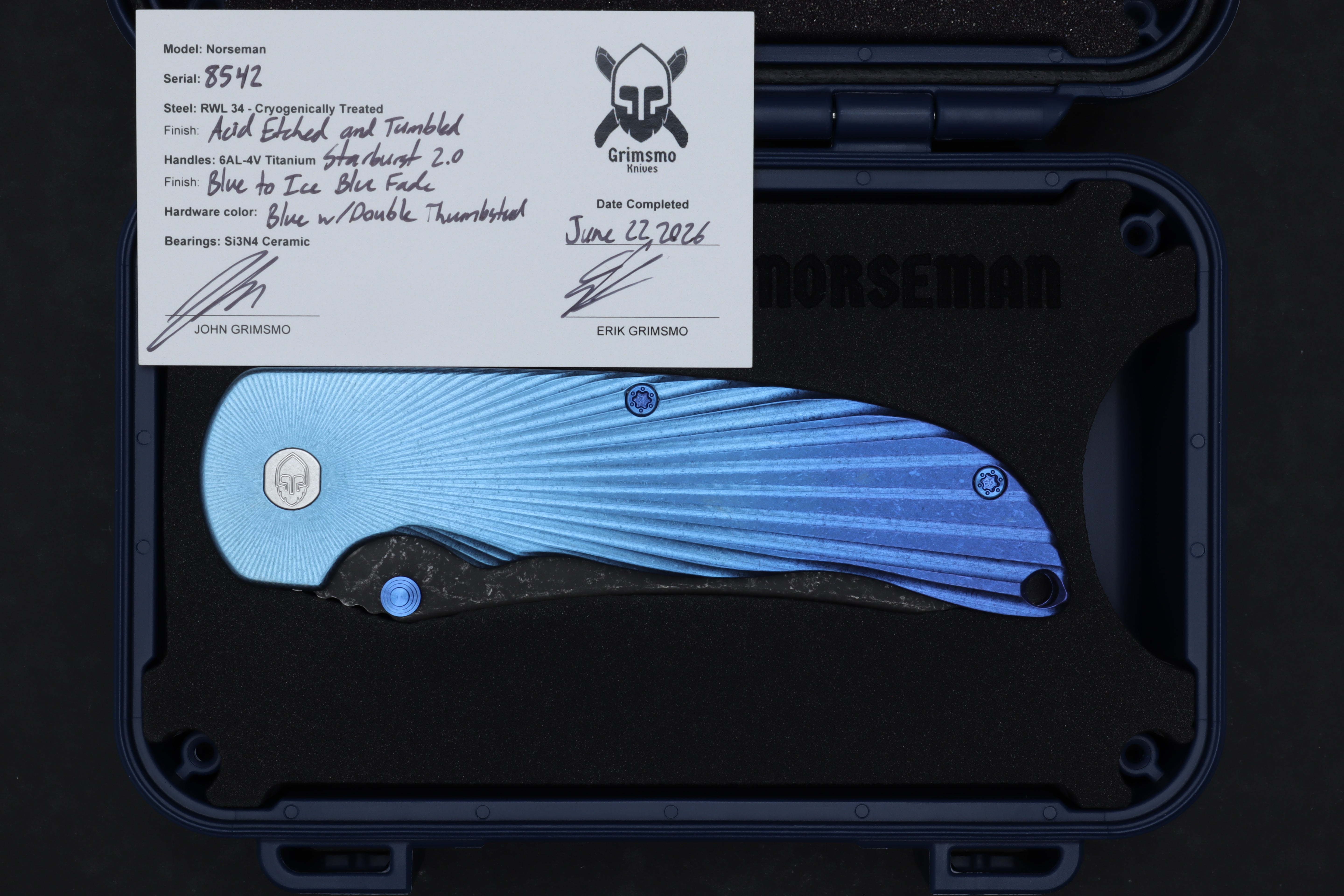 Norseman #8542 8730623