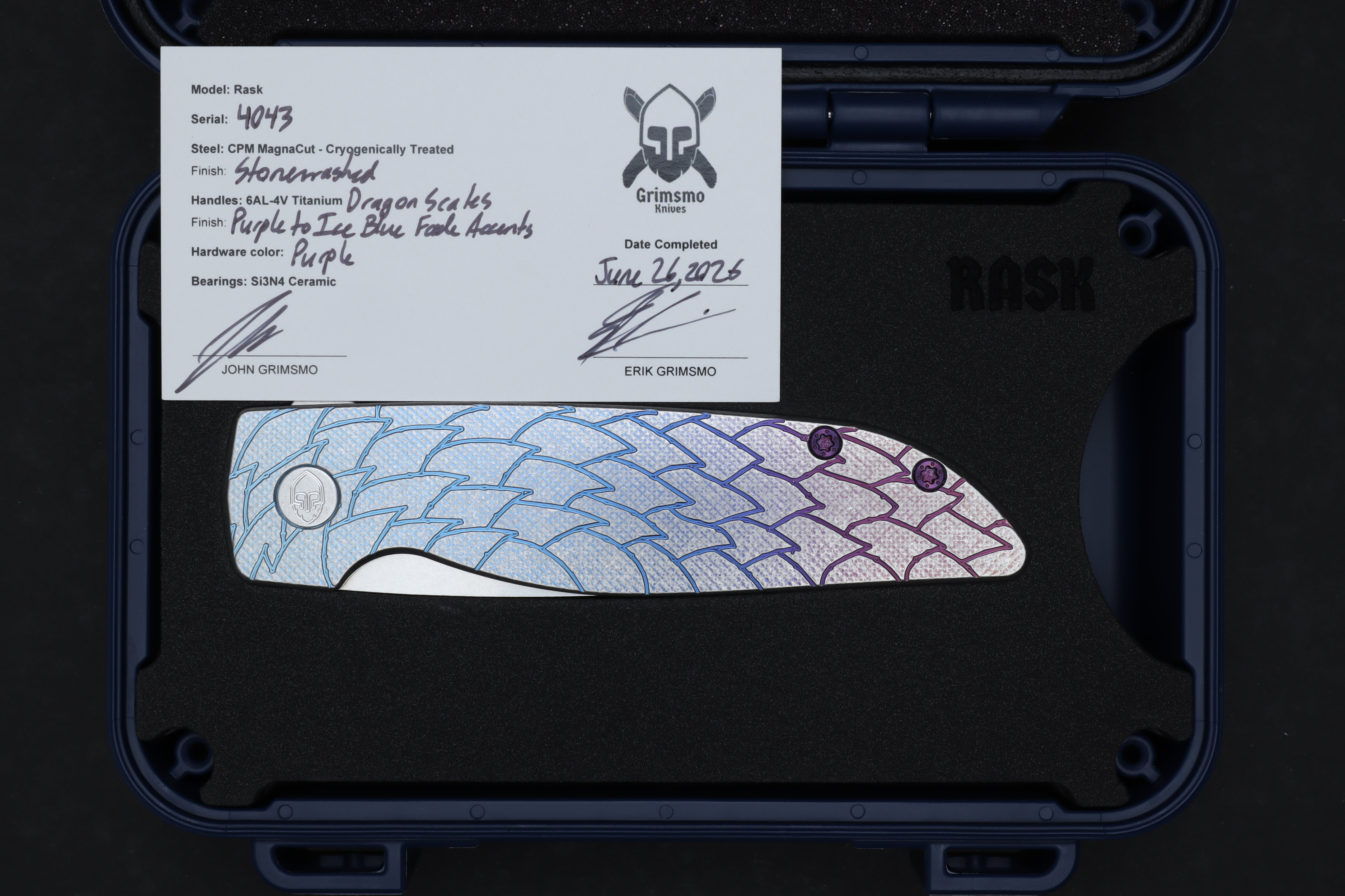 Rask #4043 9278340629