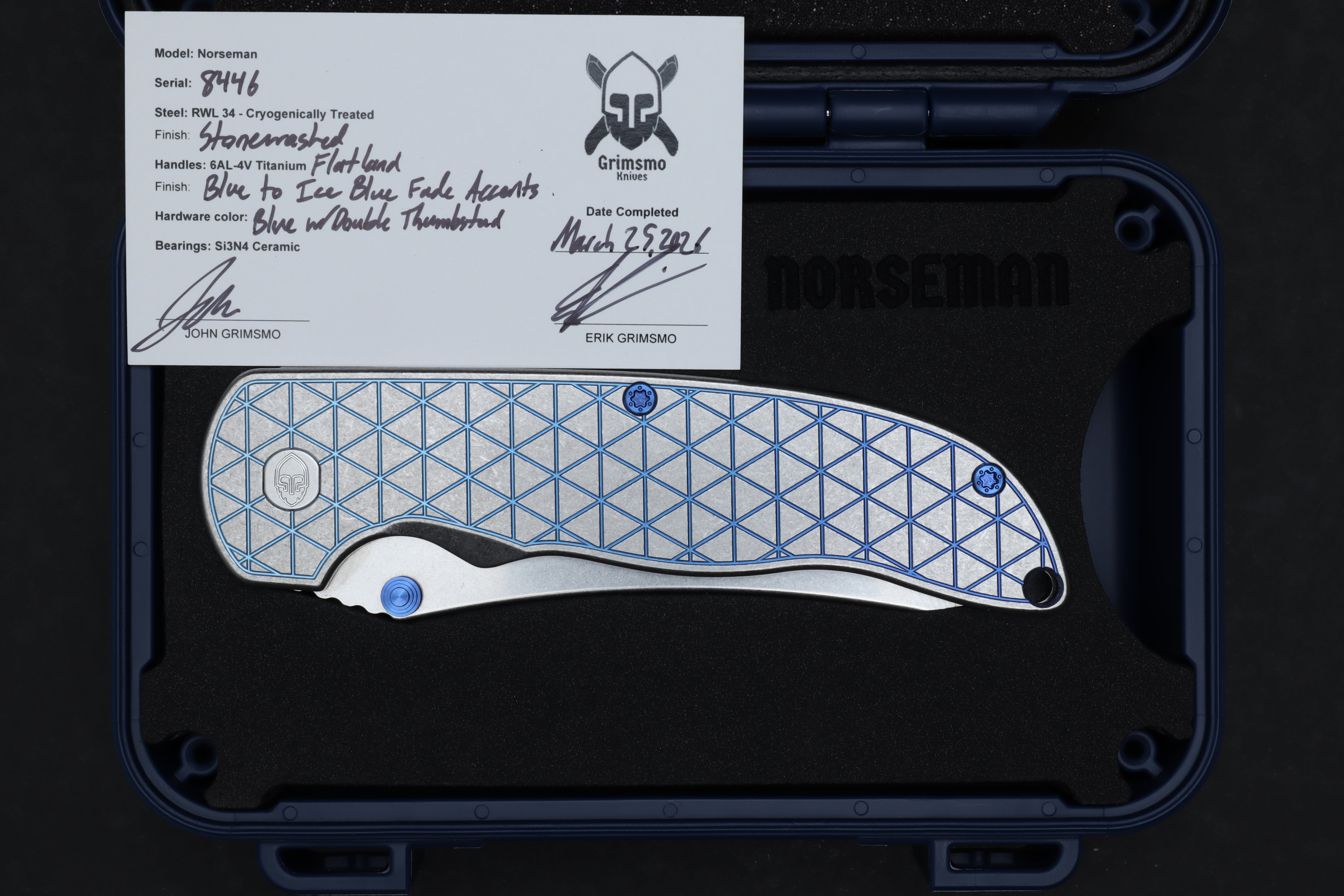 Norseman #8446 8730330