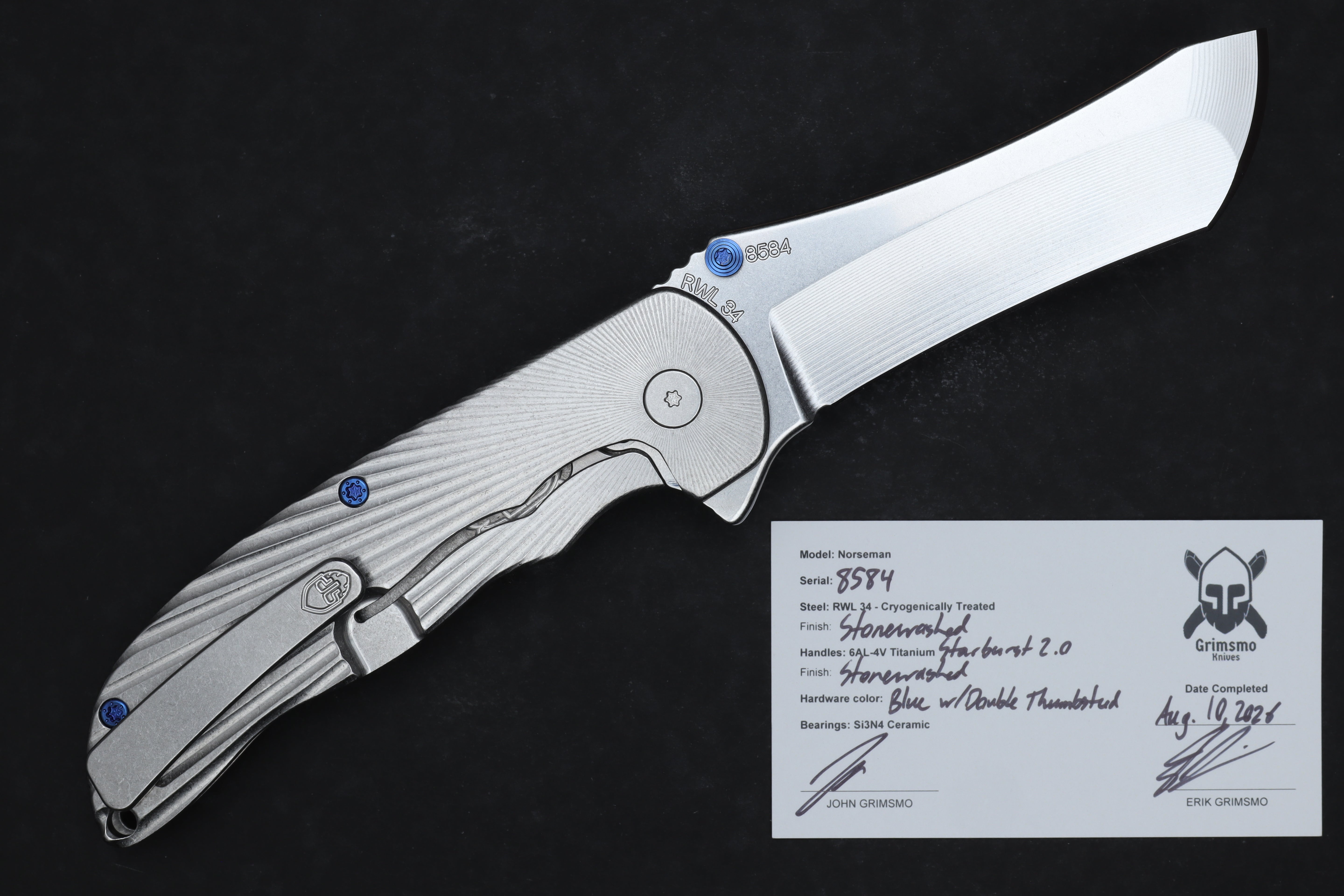 Norseman #8584 8730811