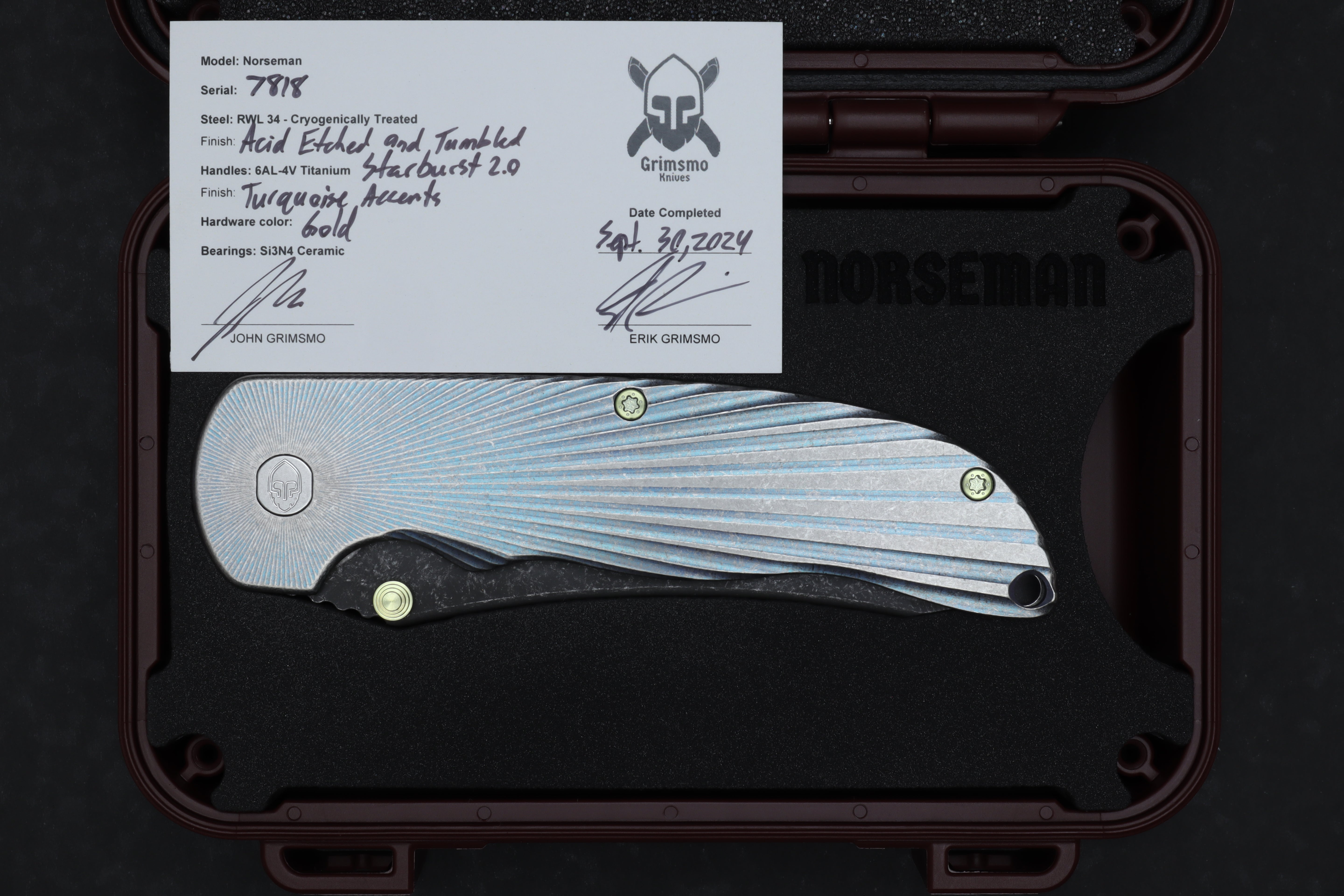 Norseman #7818 8731002