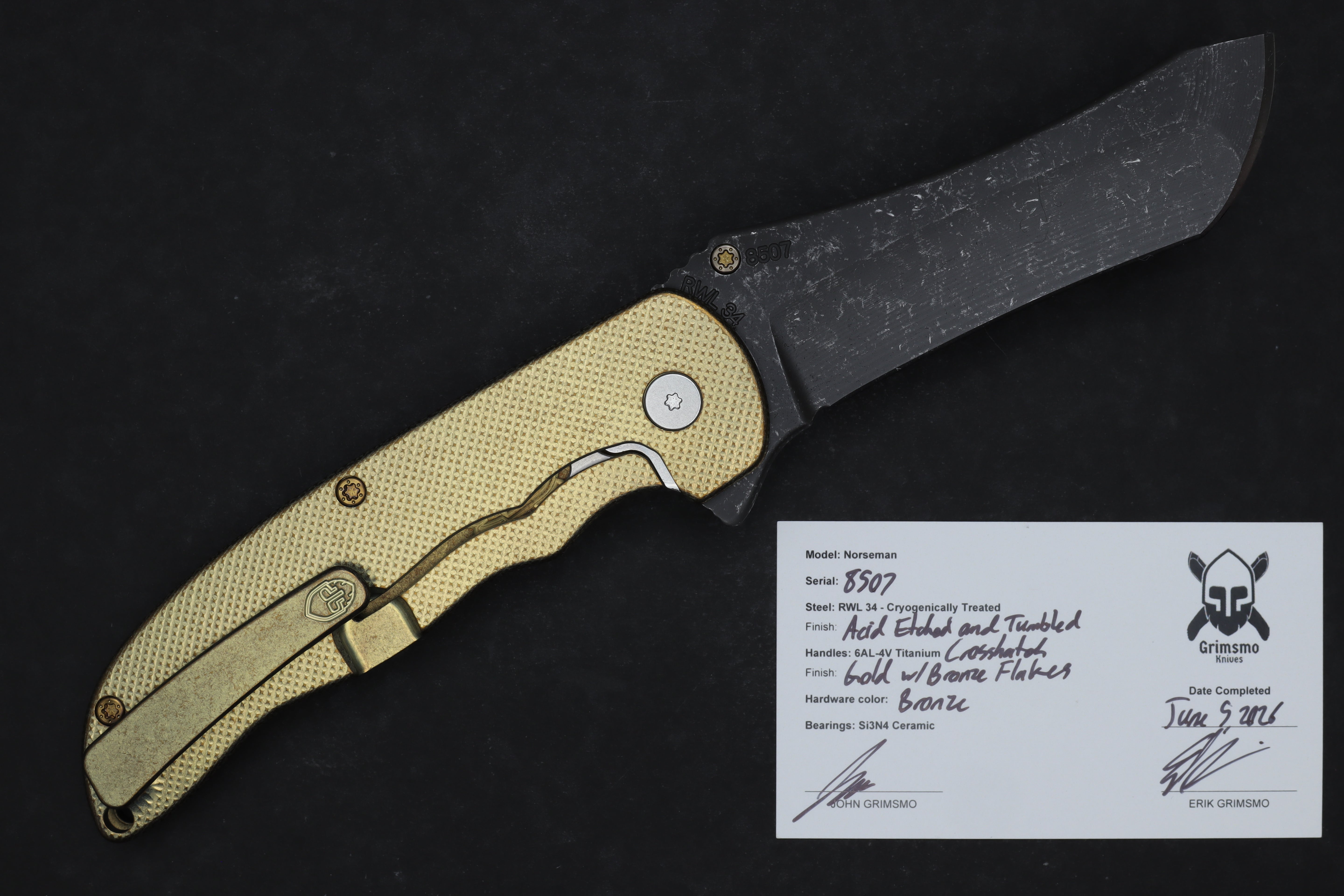 Norseman #8507 8730608
