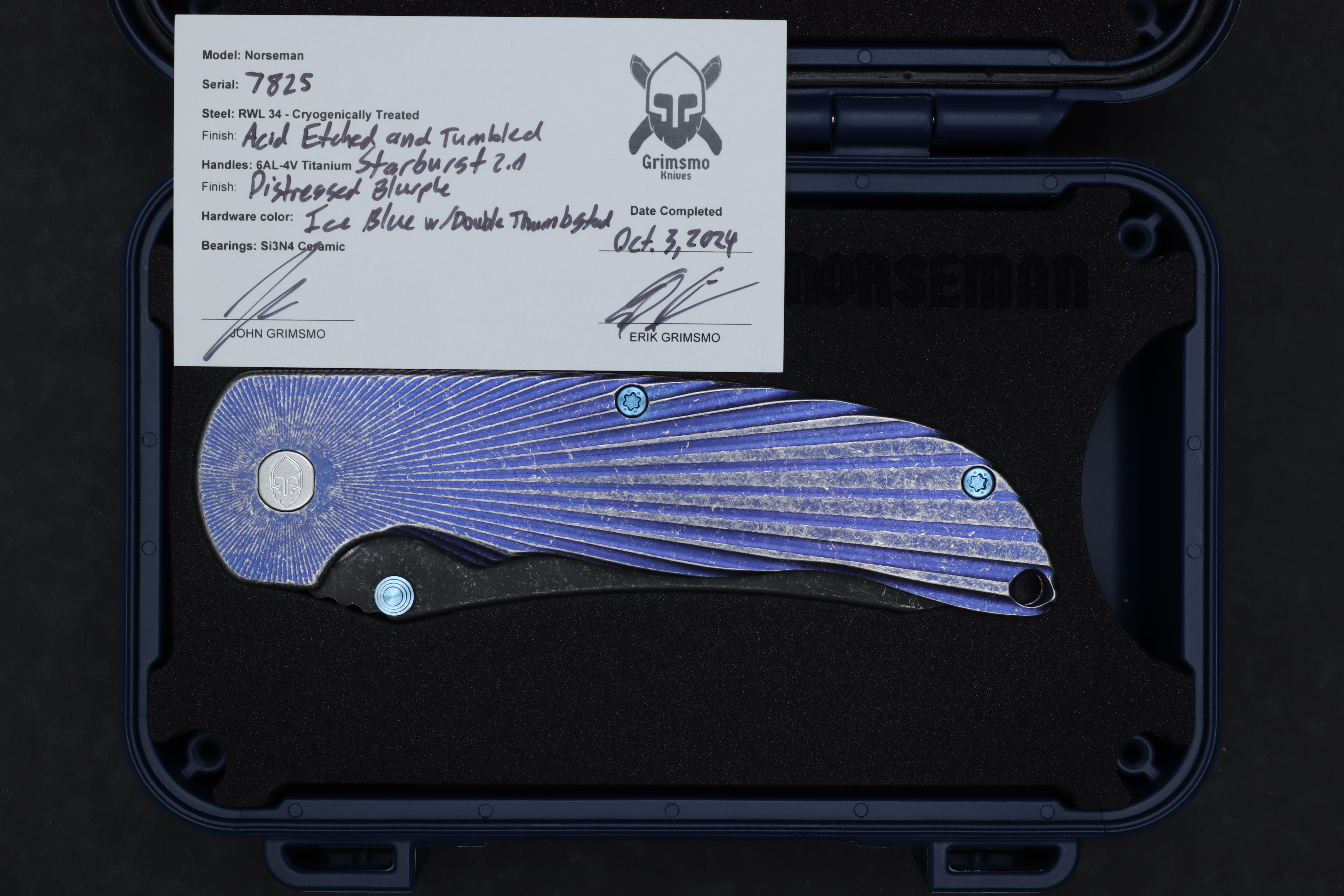 Norseman #7825 8731004