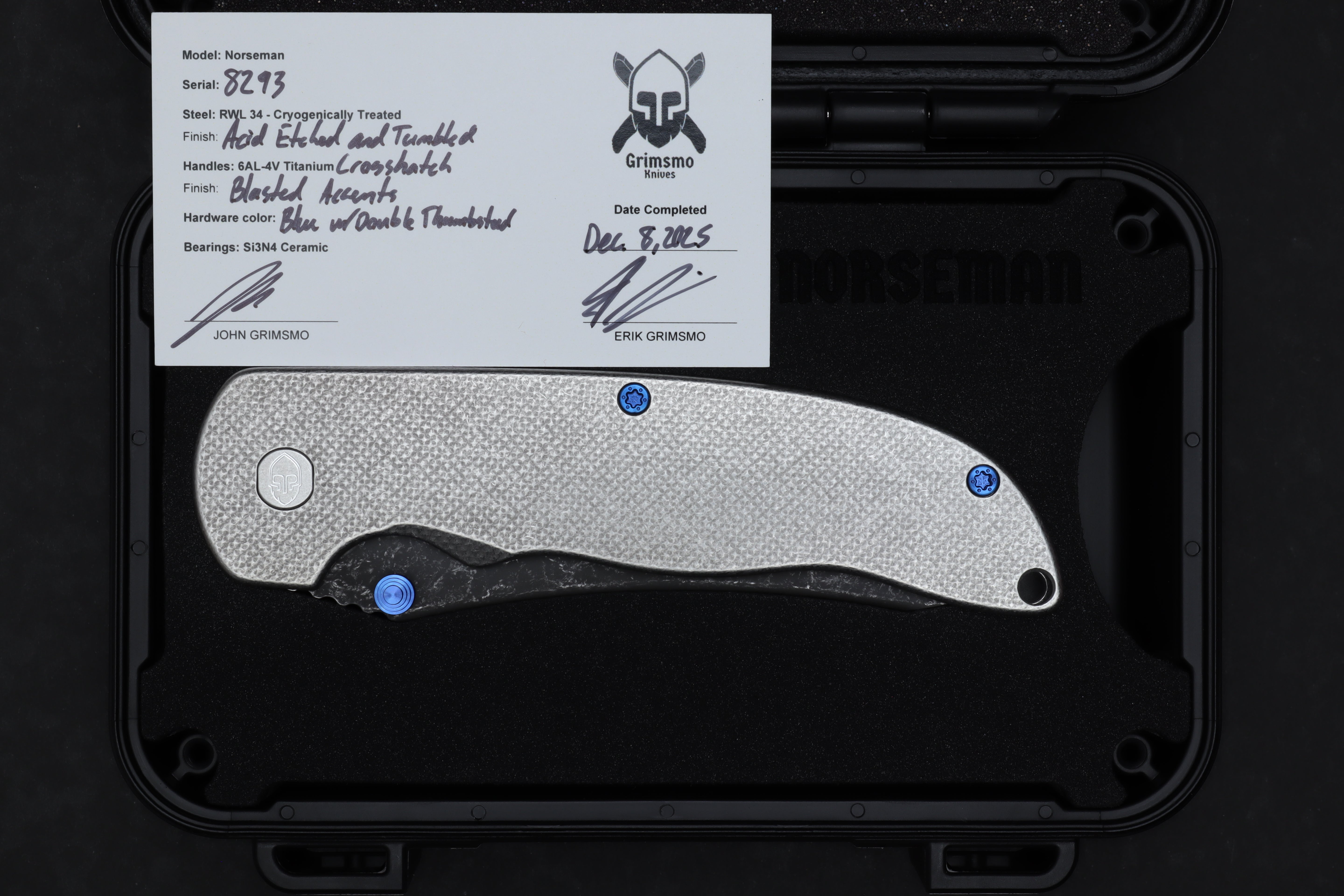 Norseman #8293 8731209