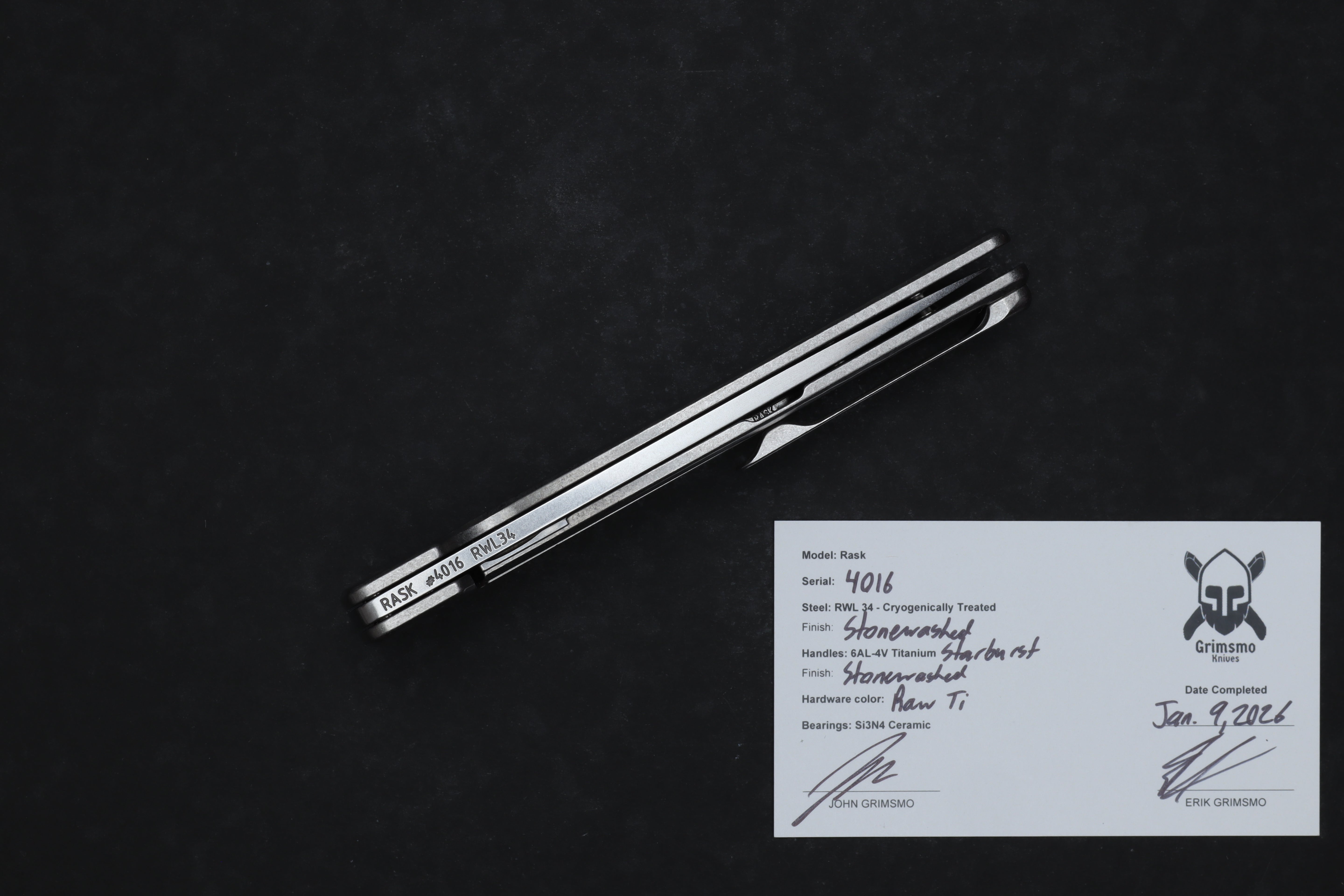 Rask #4016 9278340113