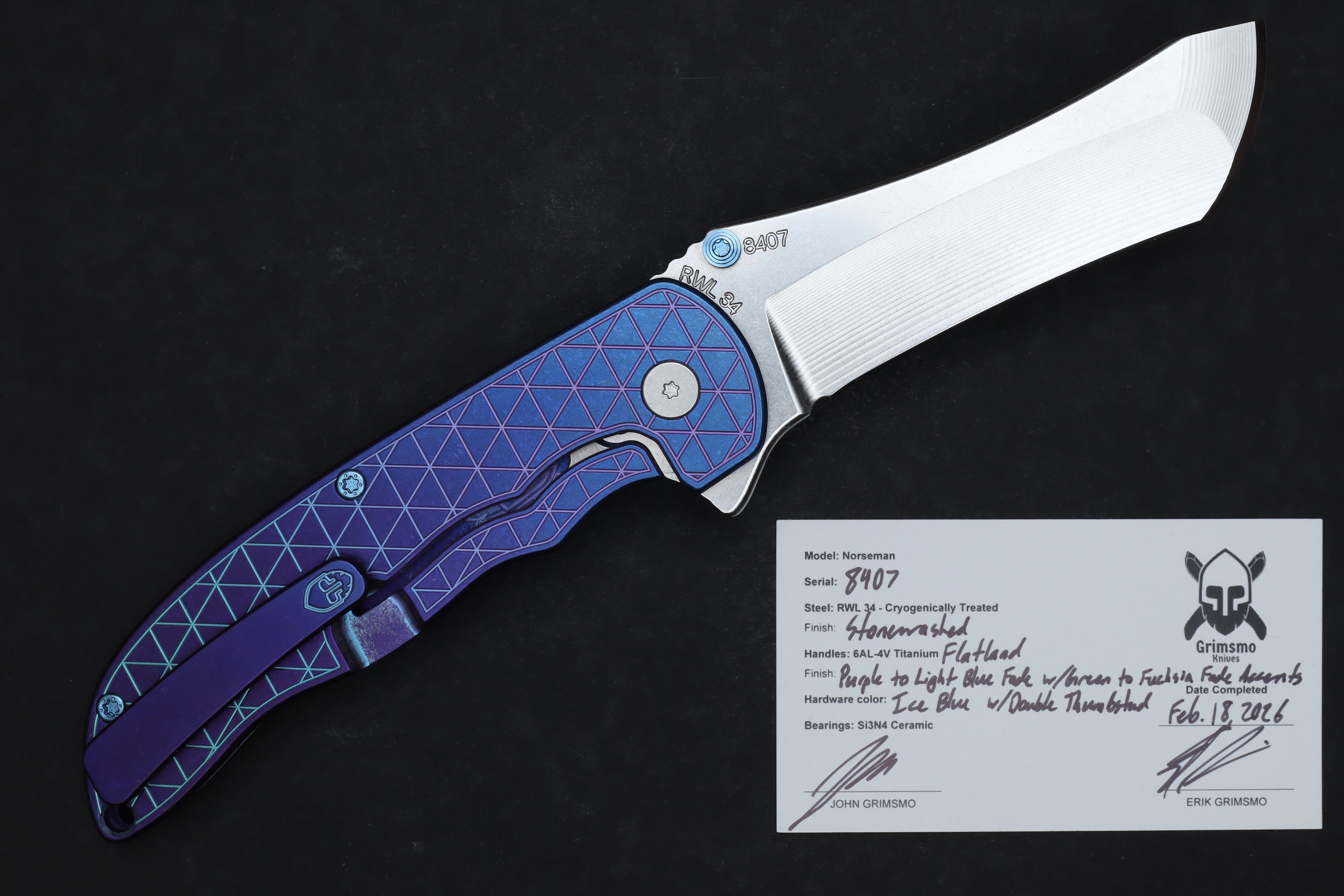 Norseman #8407 8730305