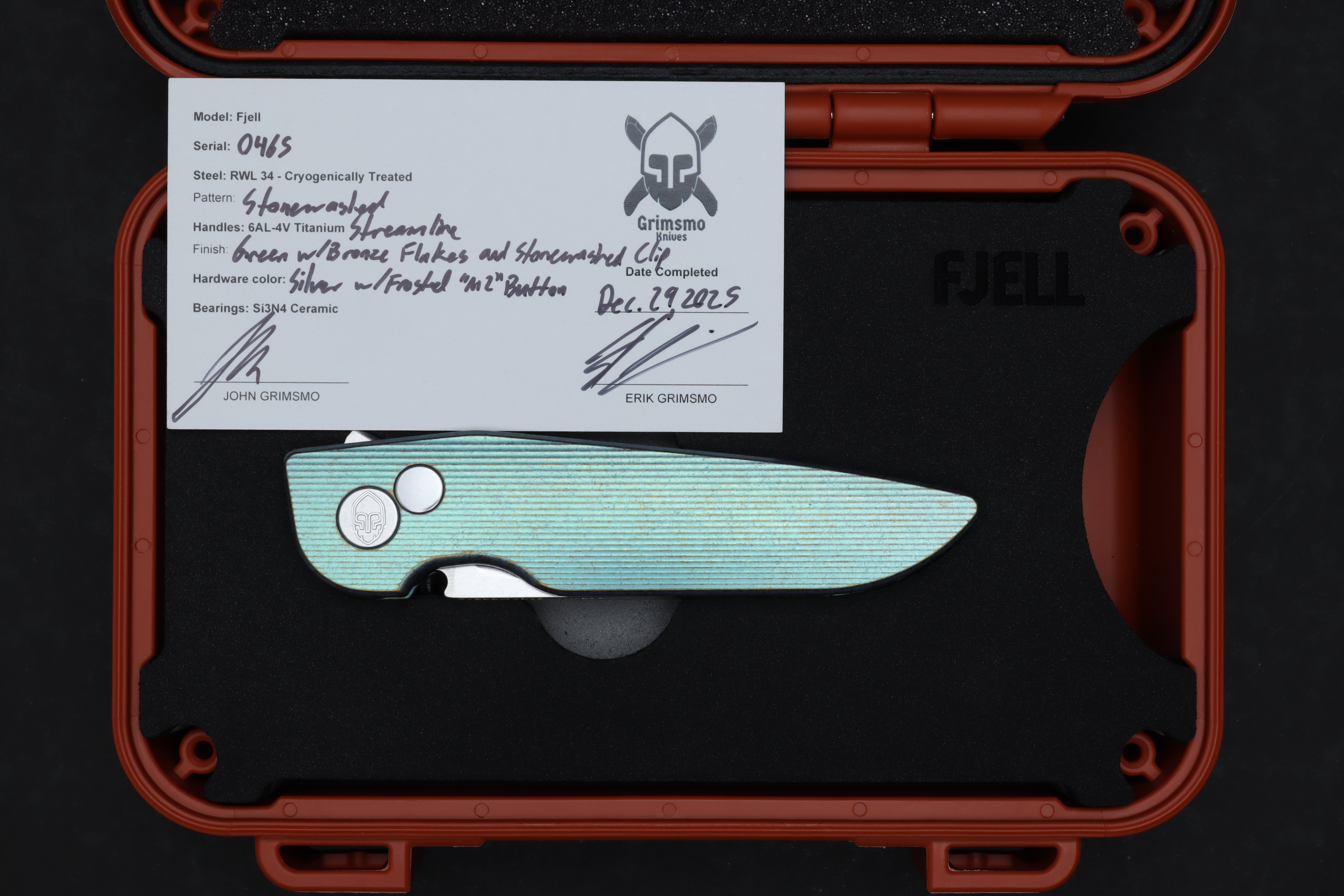 Fjell #0465 3951270106