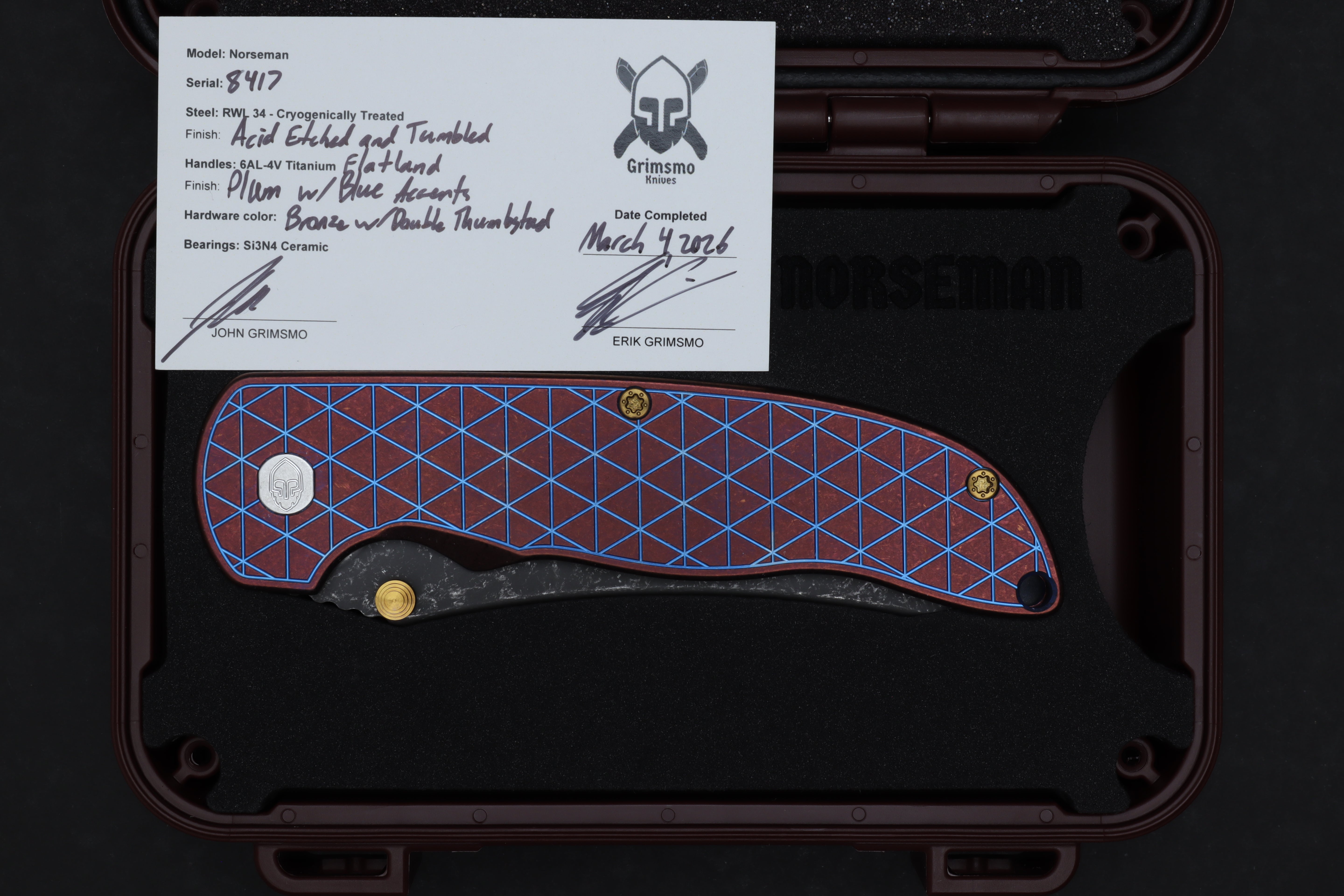 Norseman #8417 8730305