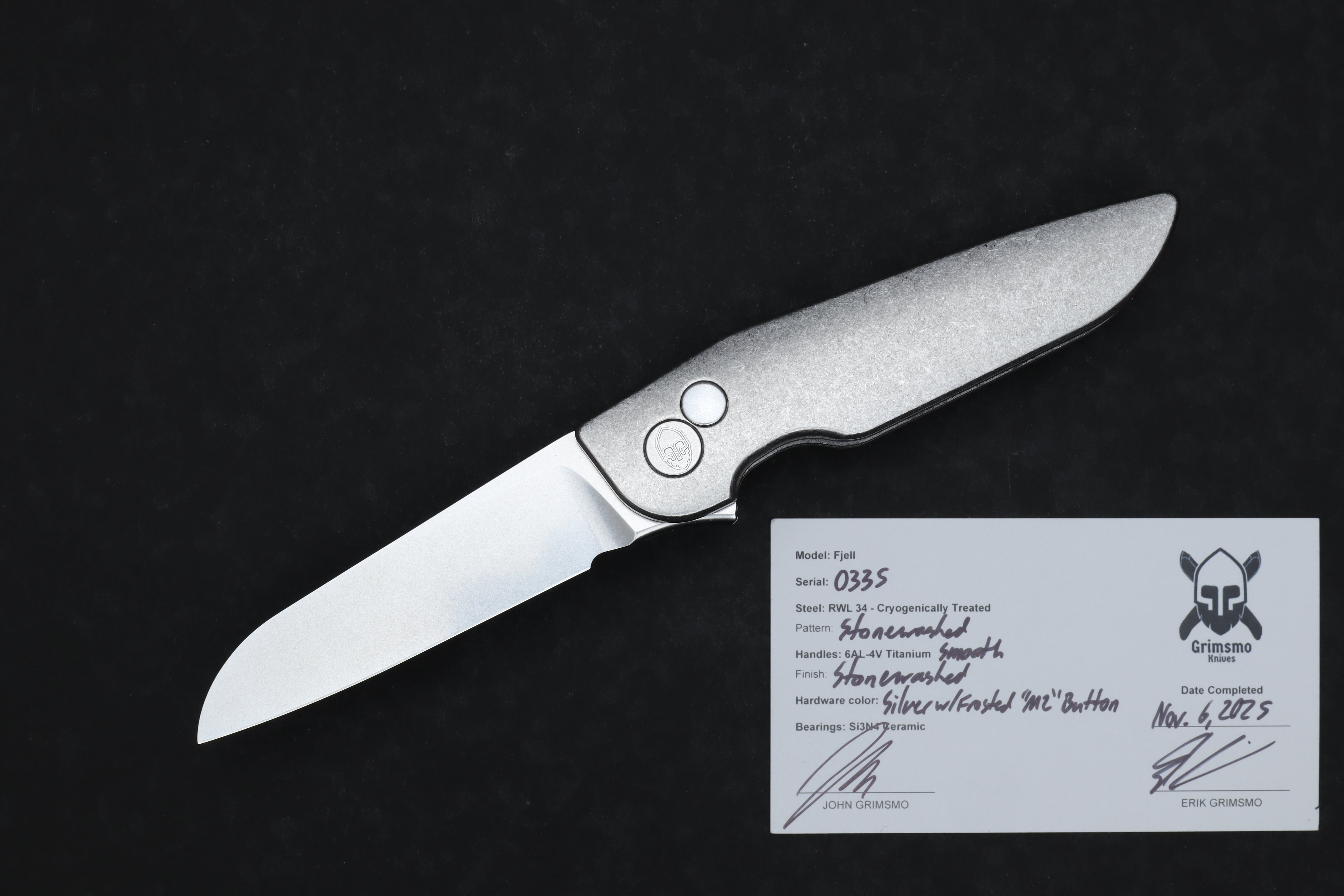 Fjell #0335 3951271113